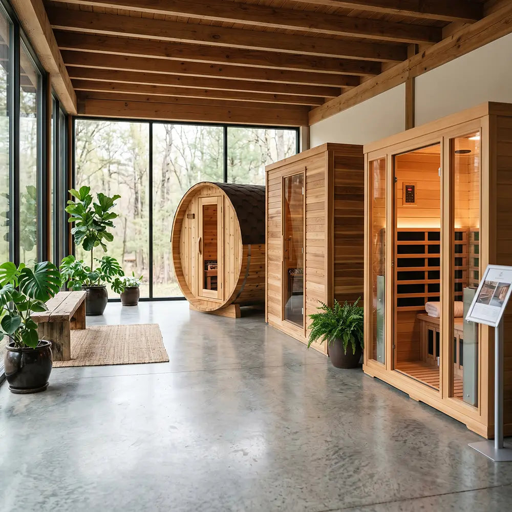 All Saunas & Sauna Kits