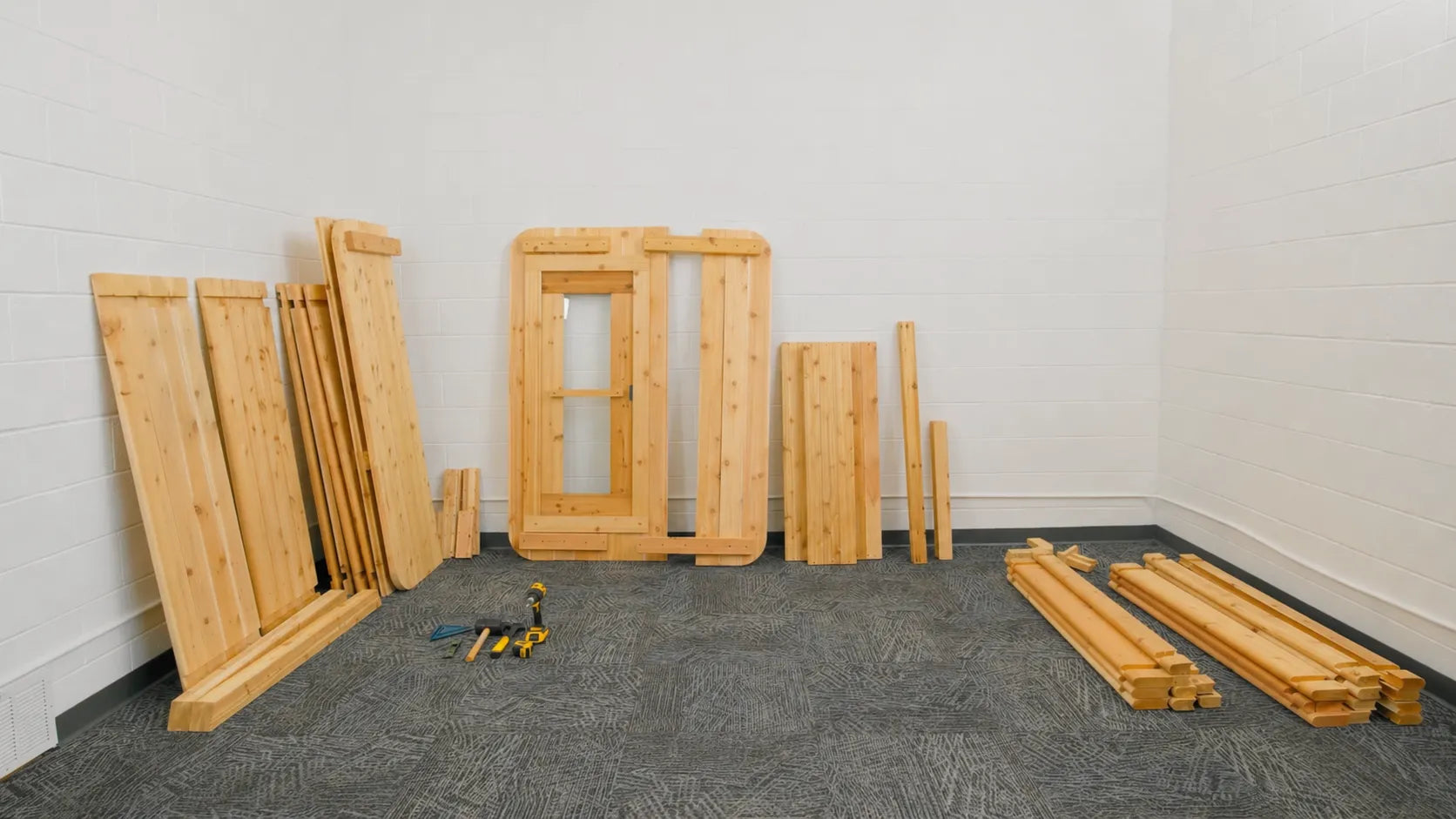 Load video: The Sweat Pod - Assembly