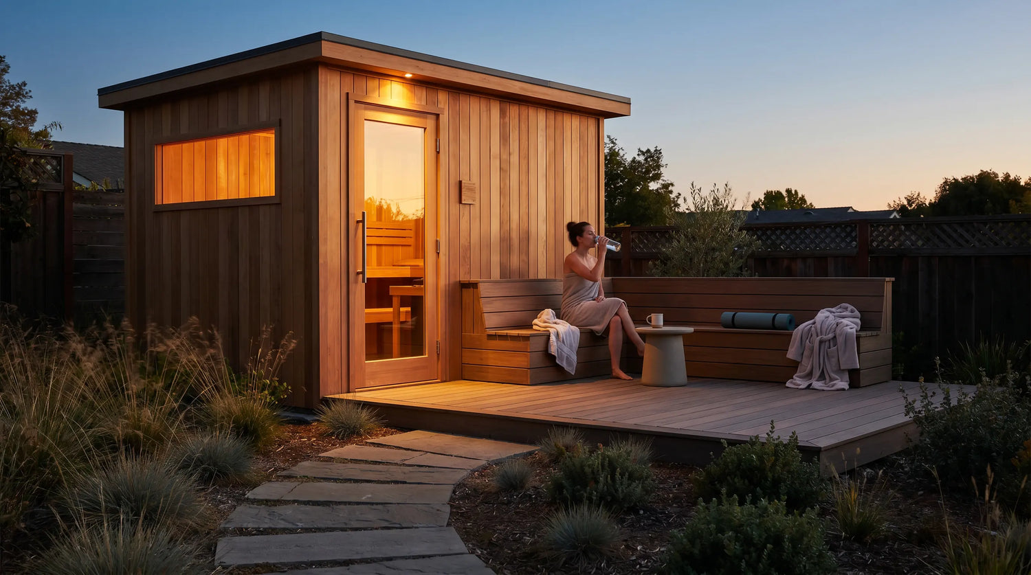The Complete Home Sauna Guide: Time, Heat, Benefits, and Buying