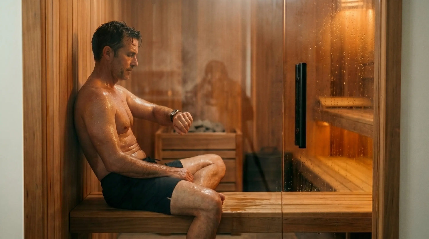 How Long Should You Sit in a Sauna? A Safe Timing Guide for Home Sauna Users