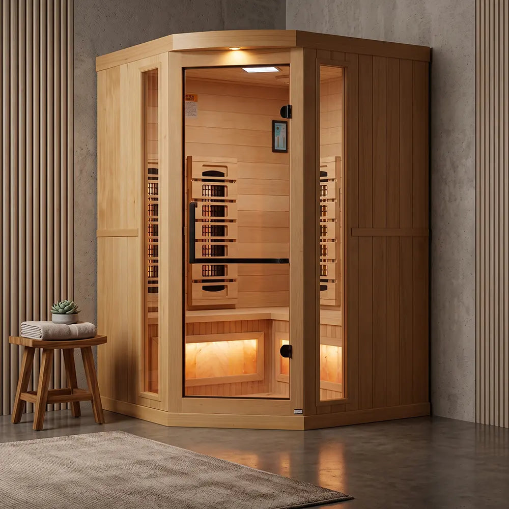 Corner Saunas