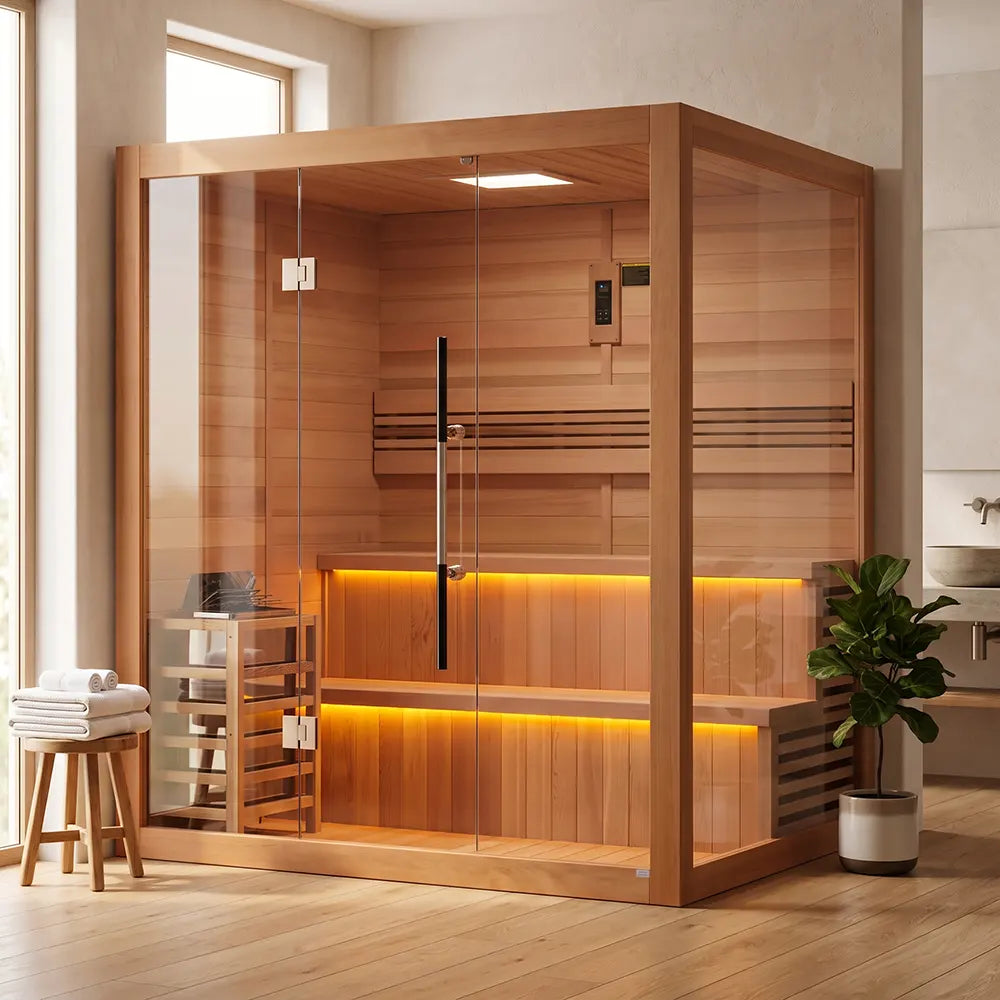 Glass Saunas