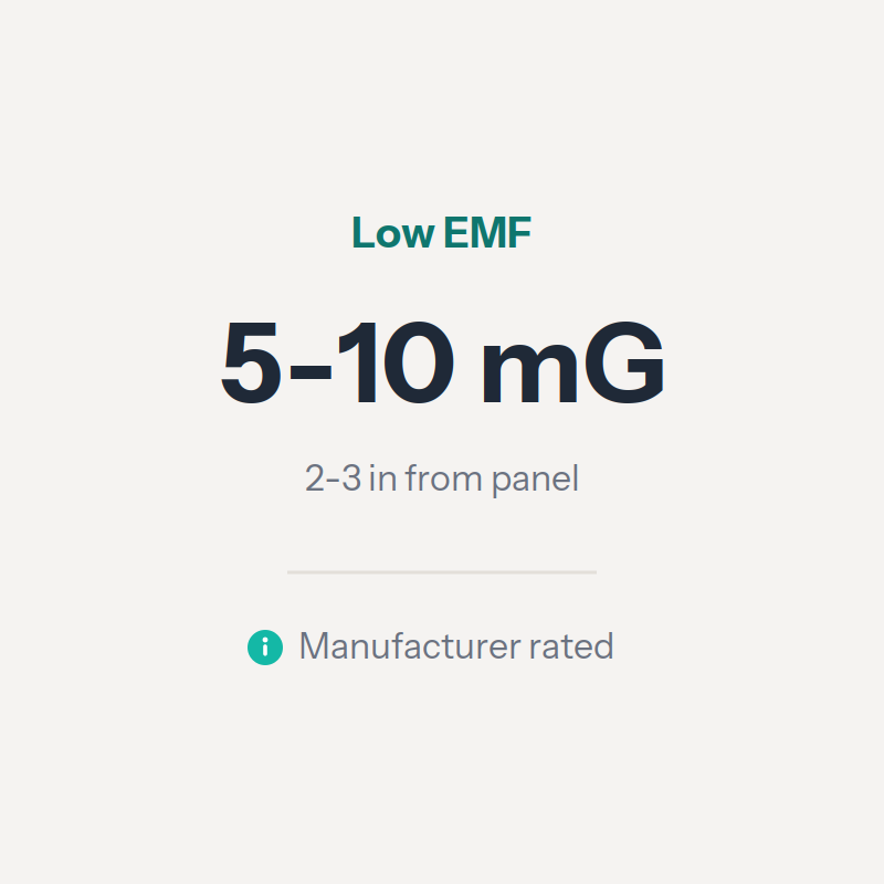 Low EMF Infrared Saunas