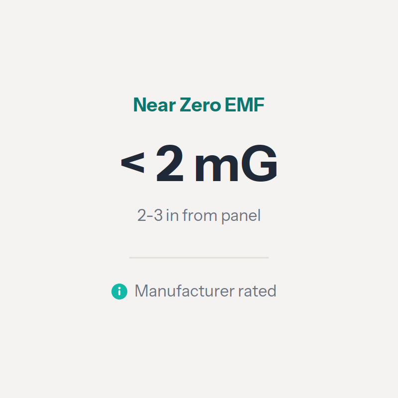 Near-zero EMF infrared saunas collection for low-EMF home use