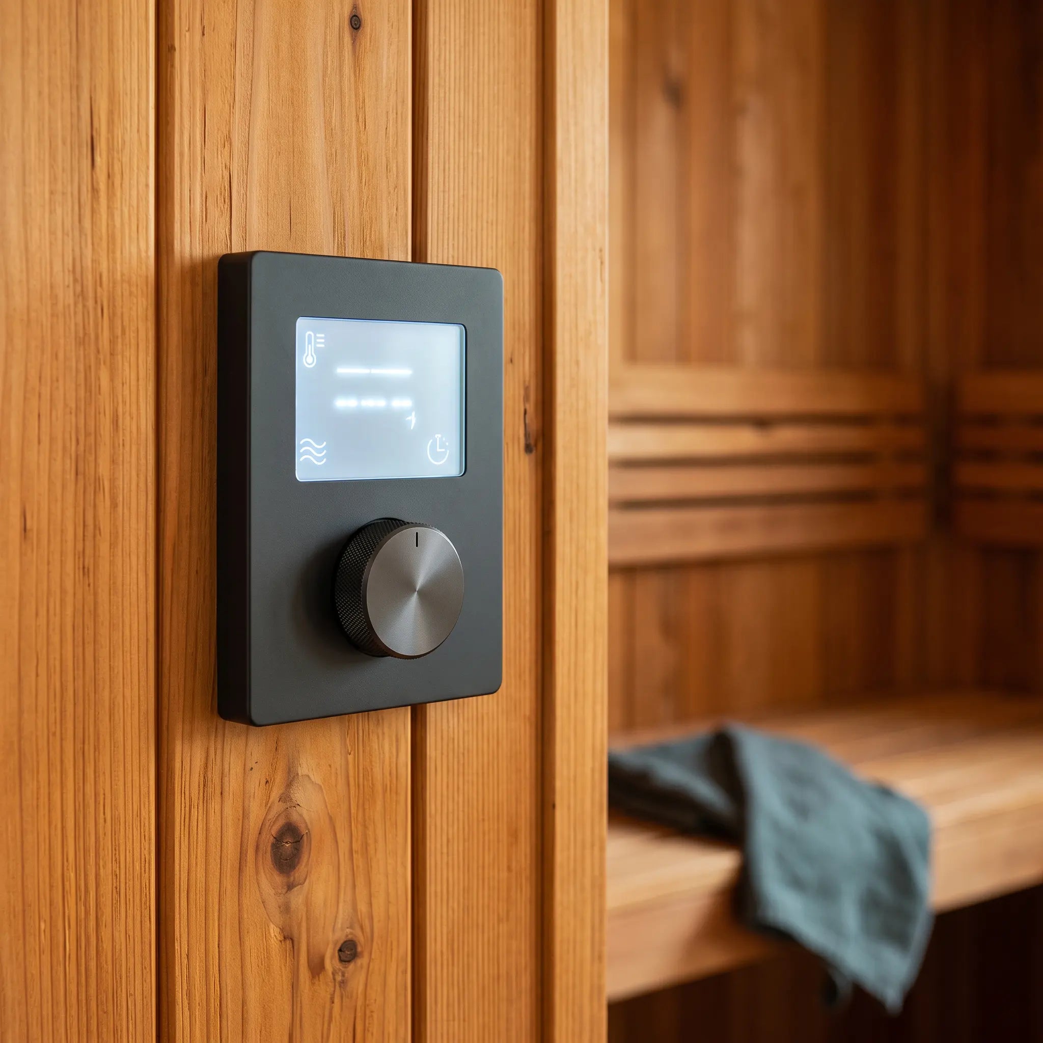 Sauna Heater Controls