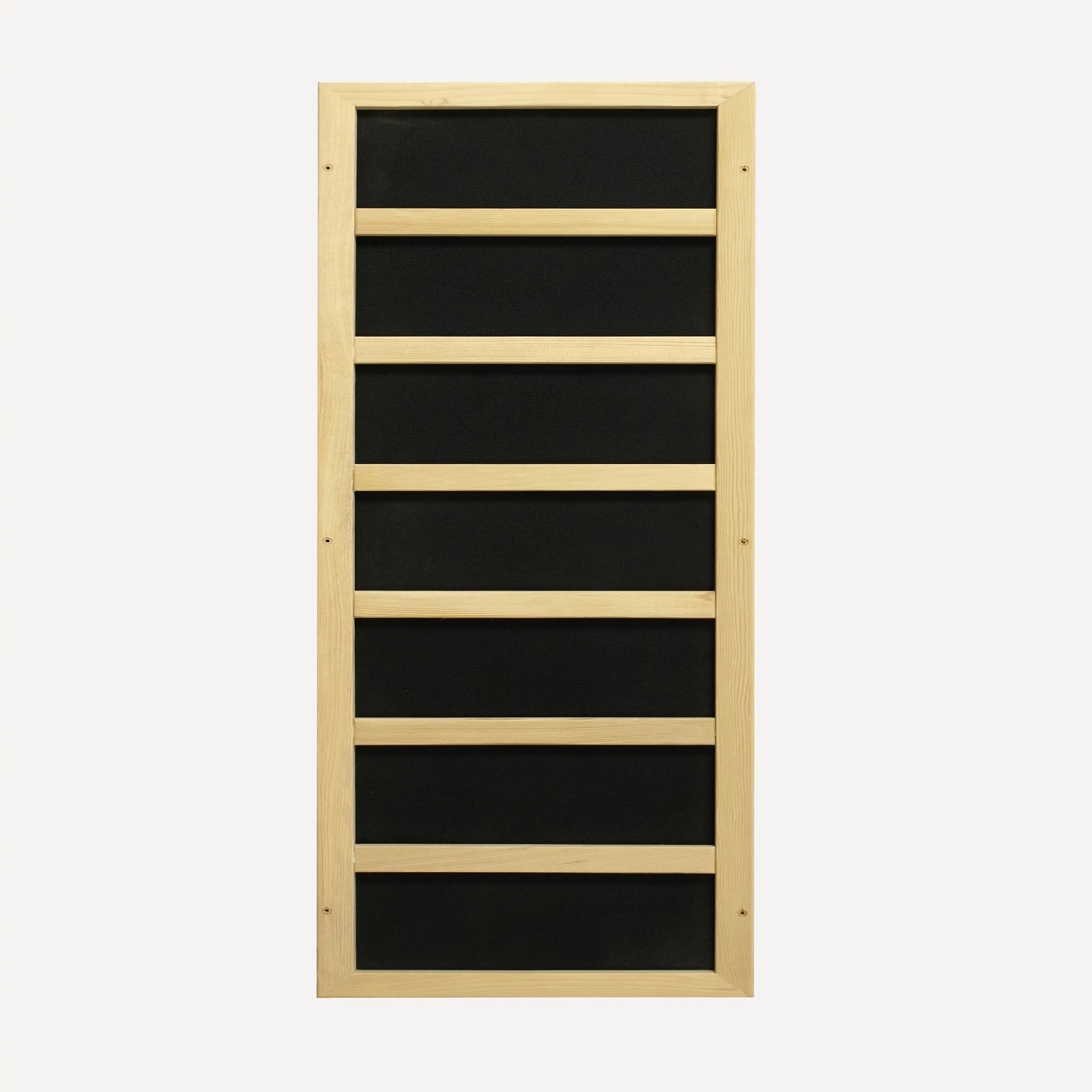 300 watt low EMF carbon far infrared heating panel used in the Golden Designs Dynamic Cordoba Elite sauna