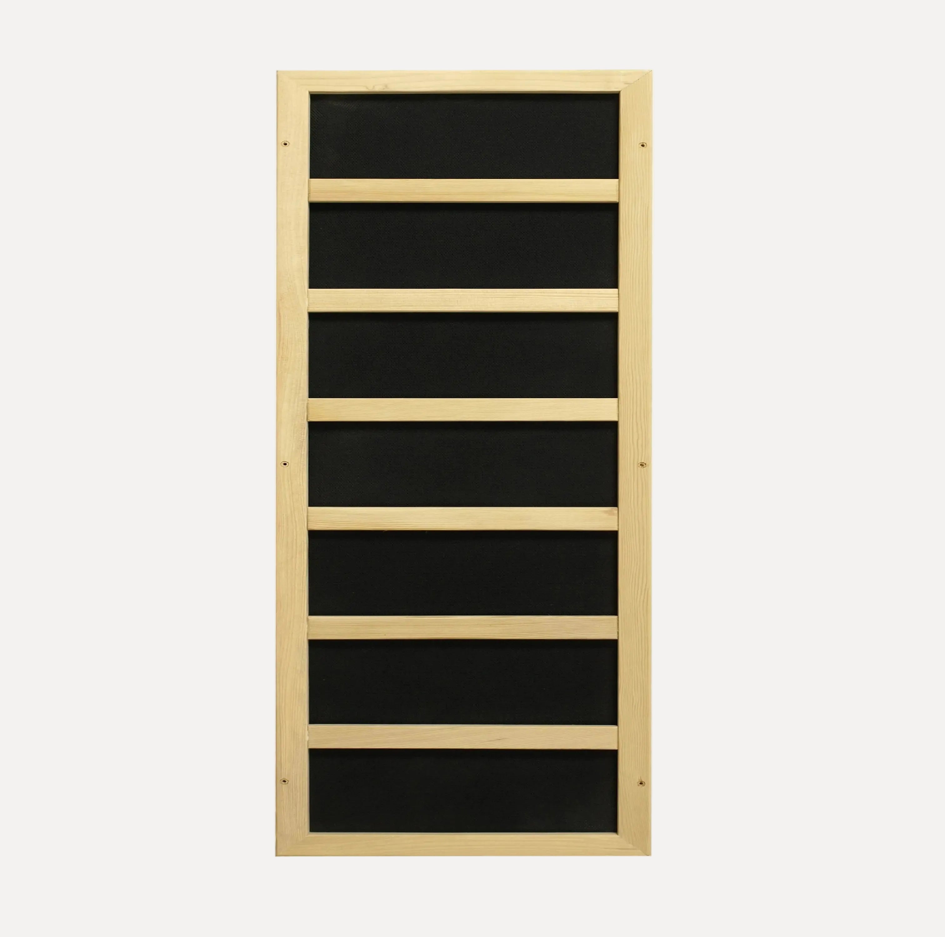 300 watt carbon far infrared heating panel used in the Golden Designs Dynamic Avila Elite sauna