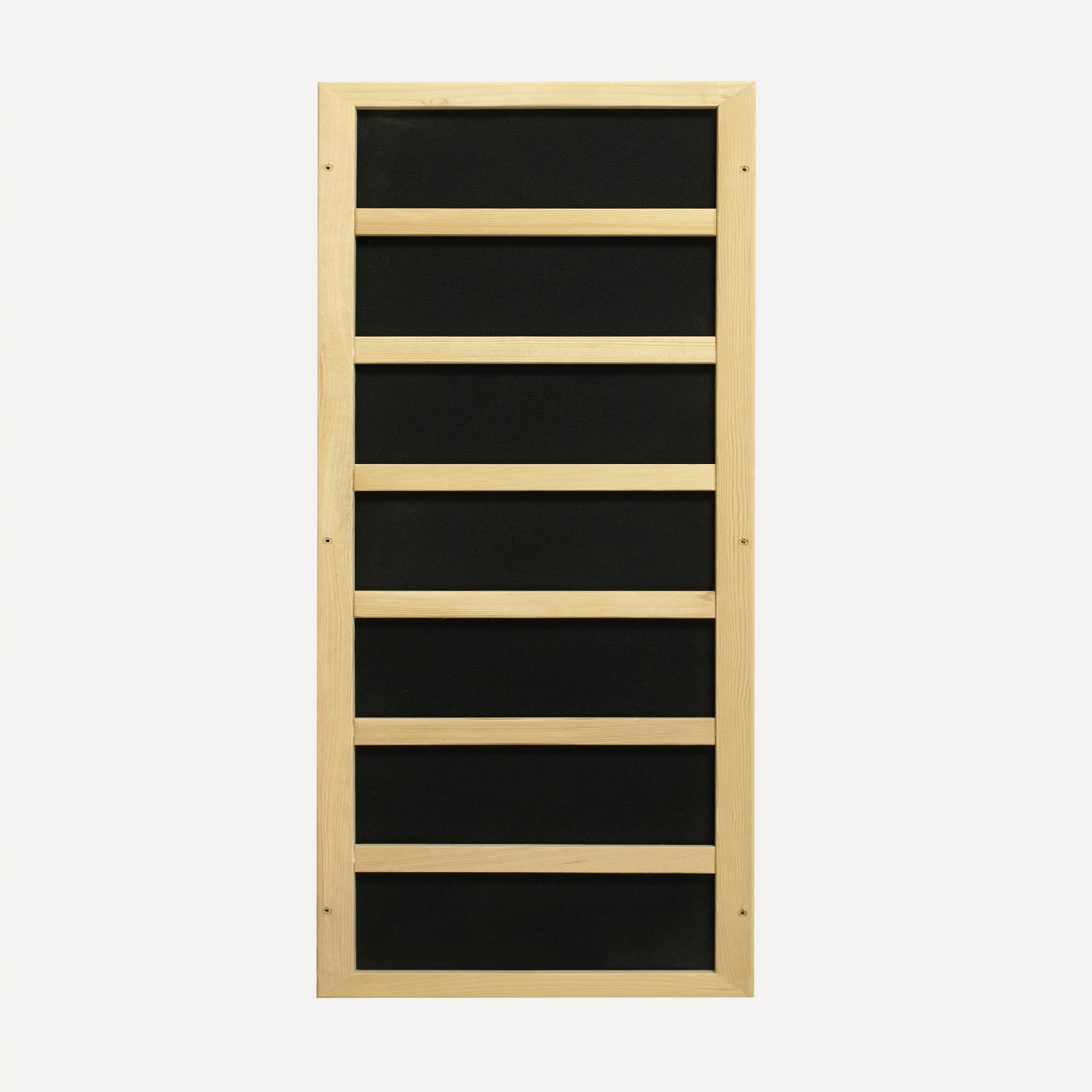 300 watt carbon far infrared heating panel used in the Golden Designs Dynamic San Marino Elite 2 Person Ultra Low EMF Far Infrared Sauna