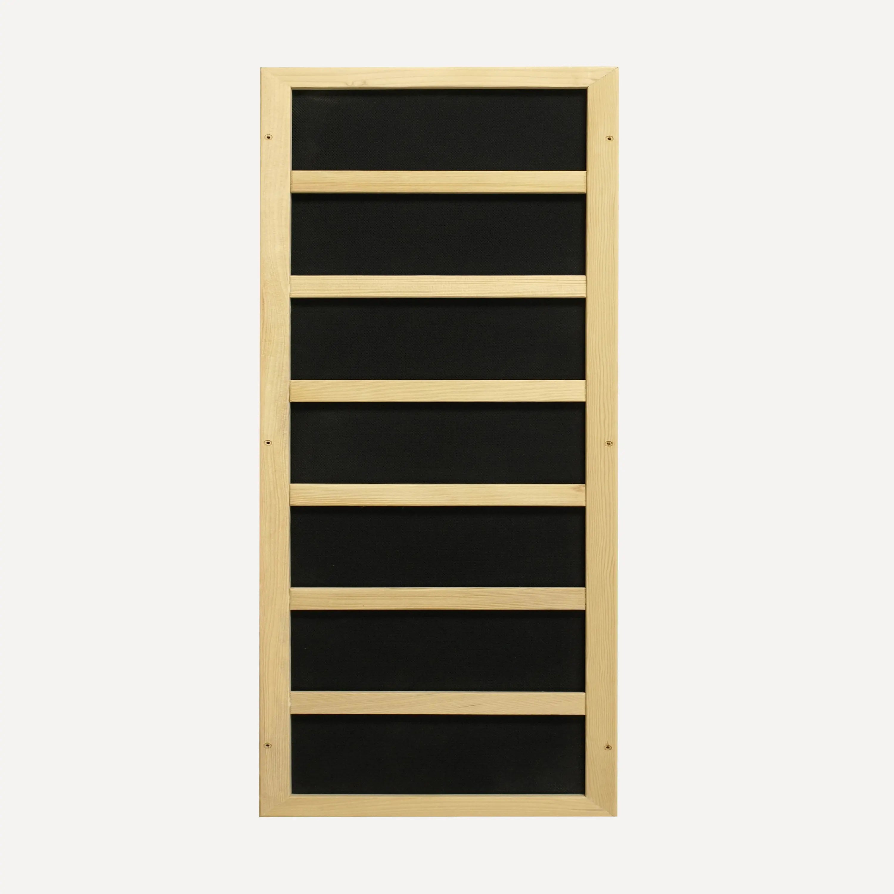 300 watt carbon far infrared heating panel used in the Golden Designs Dynamic Cordoba sauna