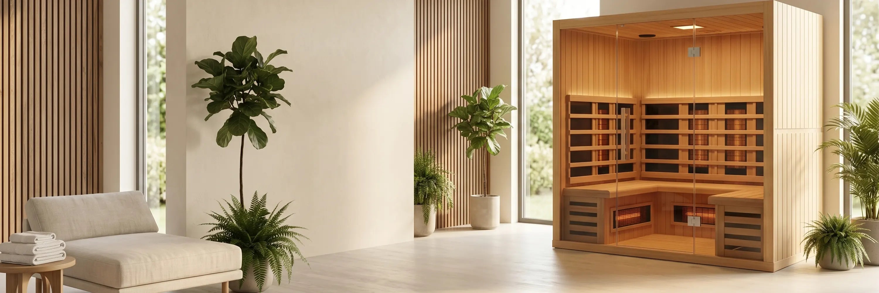 4 person saunas collection banner with four person saunas for home
