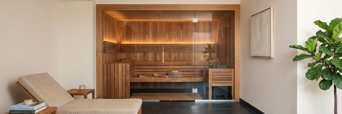 5 person saunas collection banner with five person saunas for home