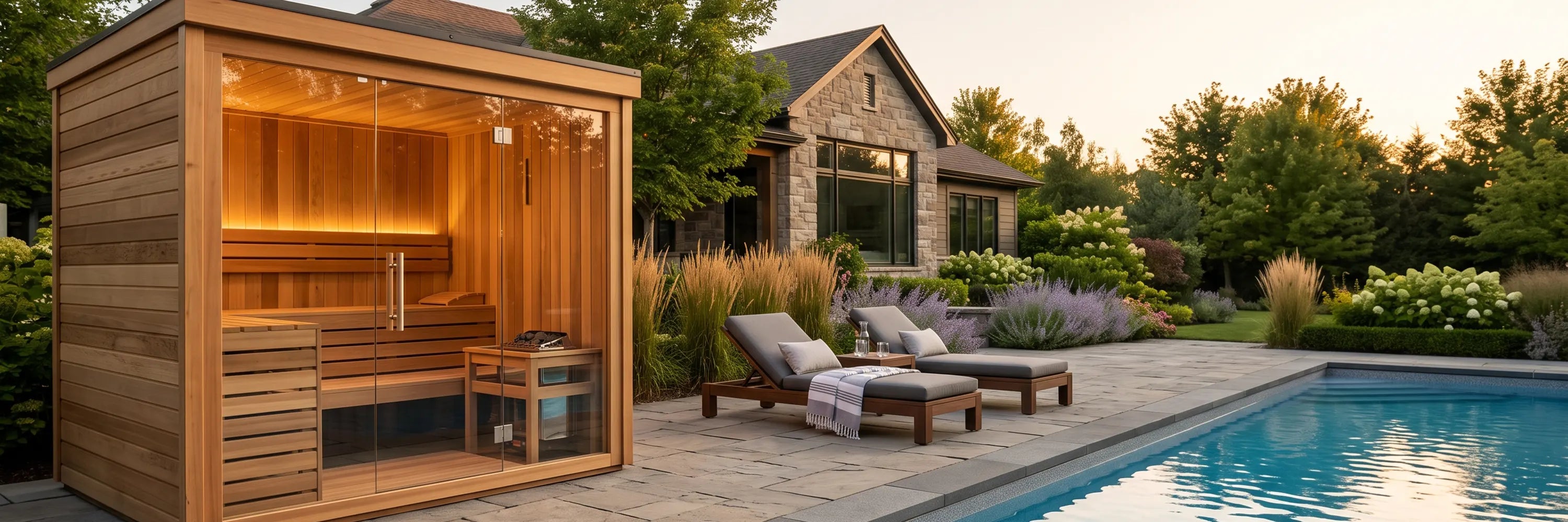 6 person saunas collection banner with six person saunas for home