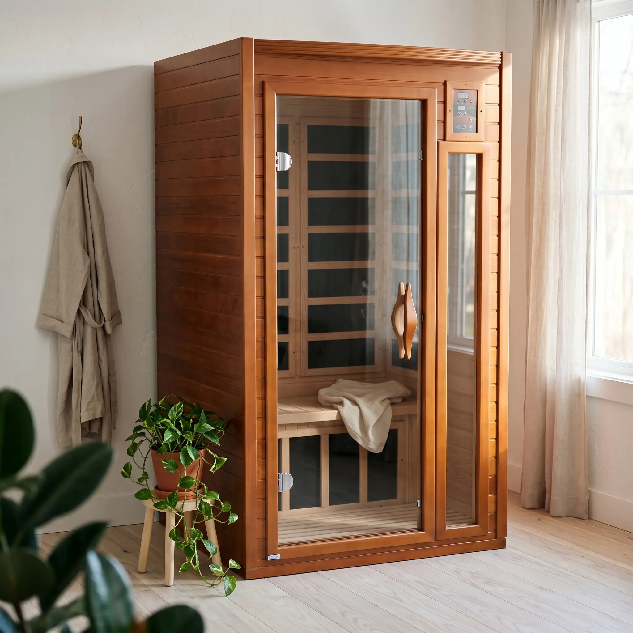 Dynamic Barcelona 1-2 Person Low EMF Far Infrared Sauna