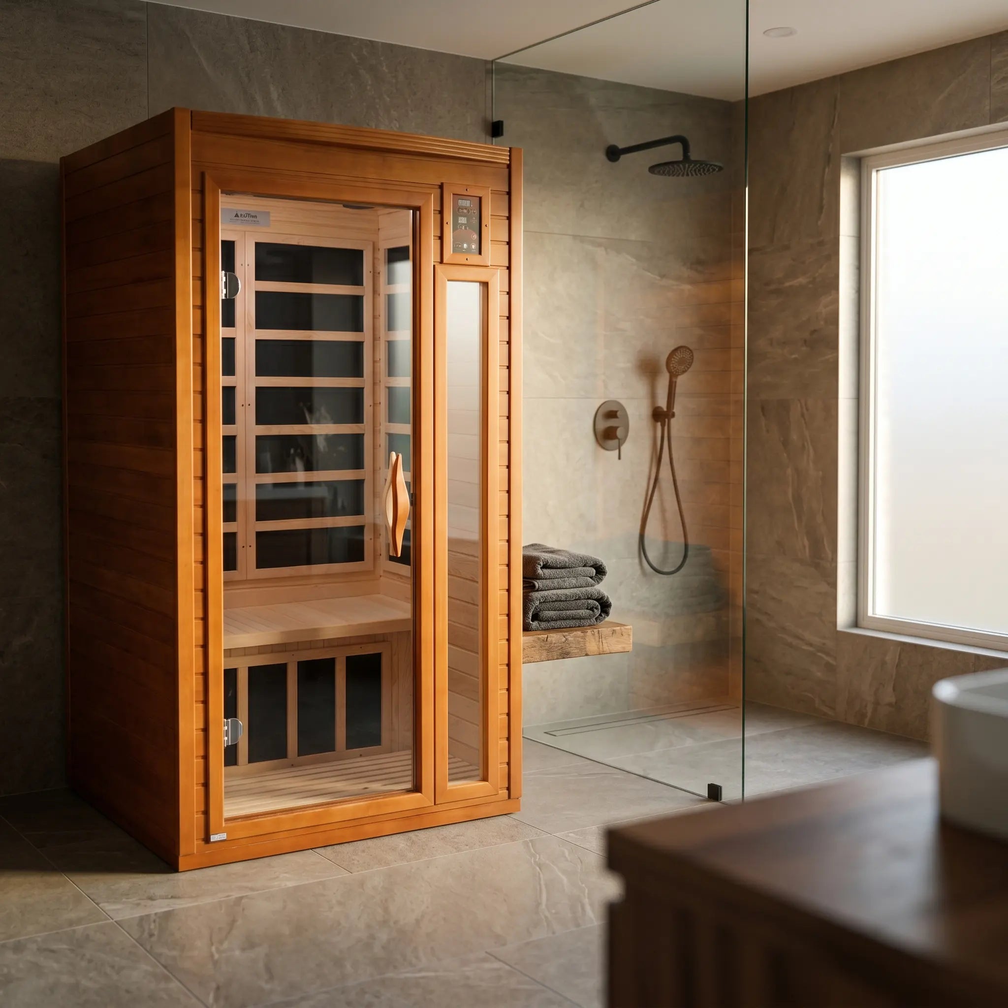 Dynamic Barcelona 1-2 Person Low EMF Far Infrared Sauna