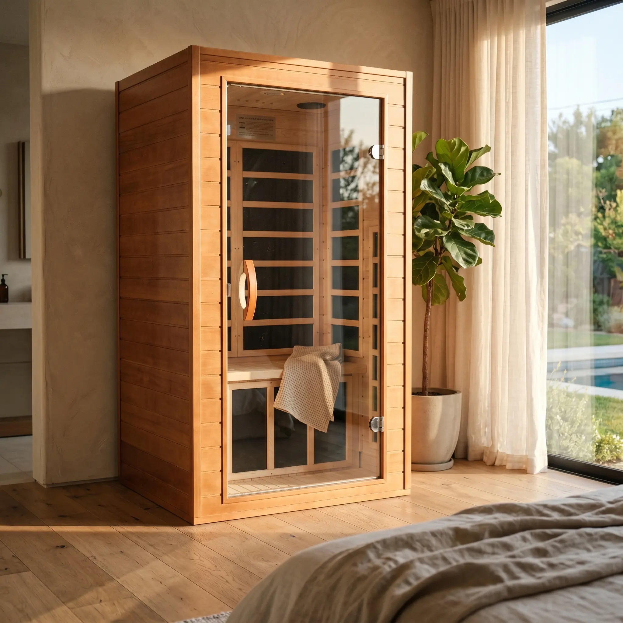 Dynamic Avila 1-2 Person Low EMF Far Infrared Sauna