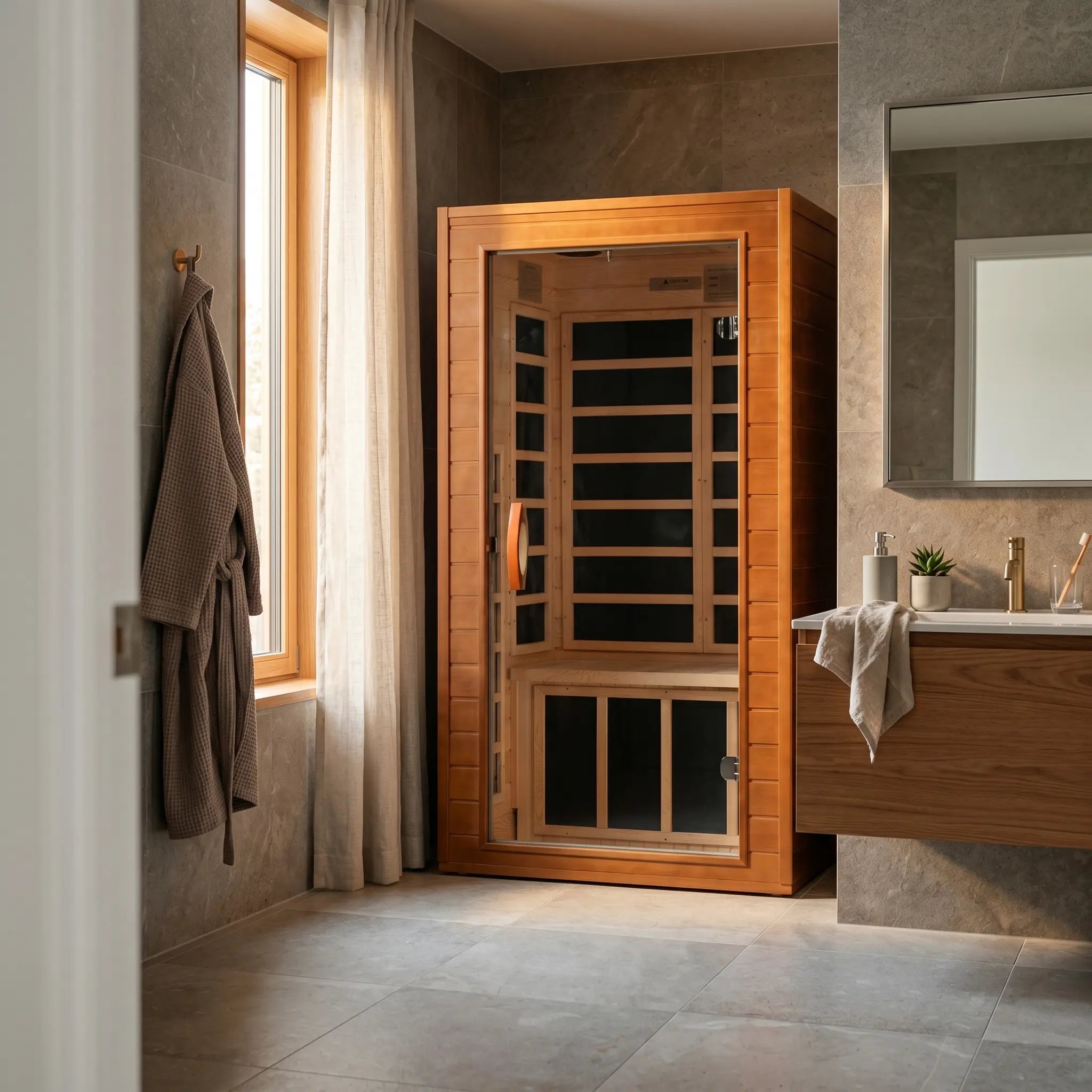 Dynamic Avila 1-2 Person Low EMF Far Infrared Sauna