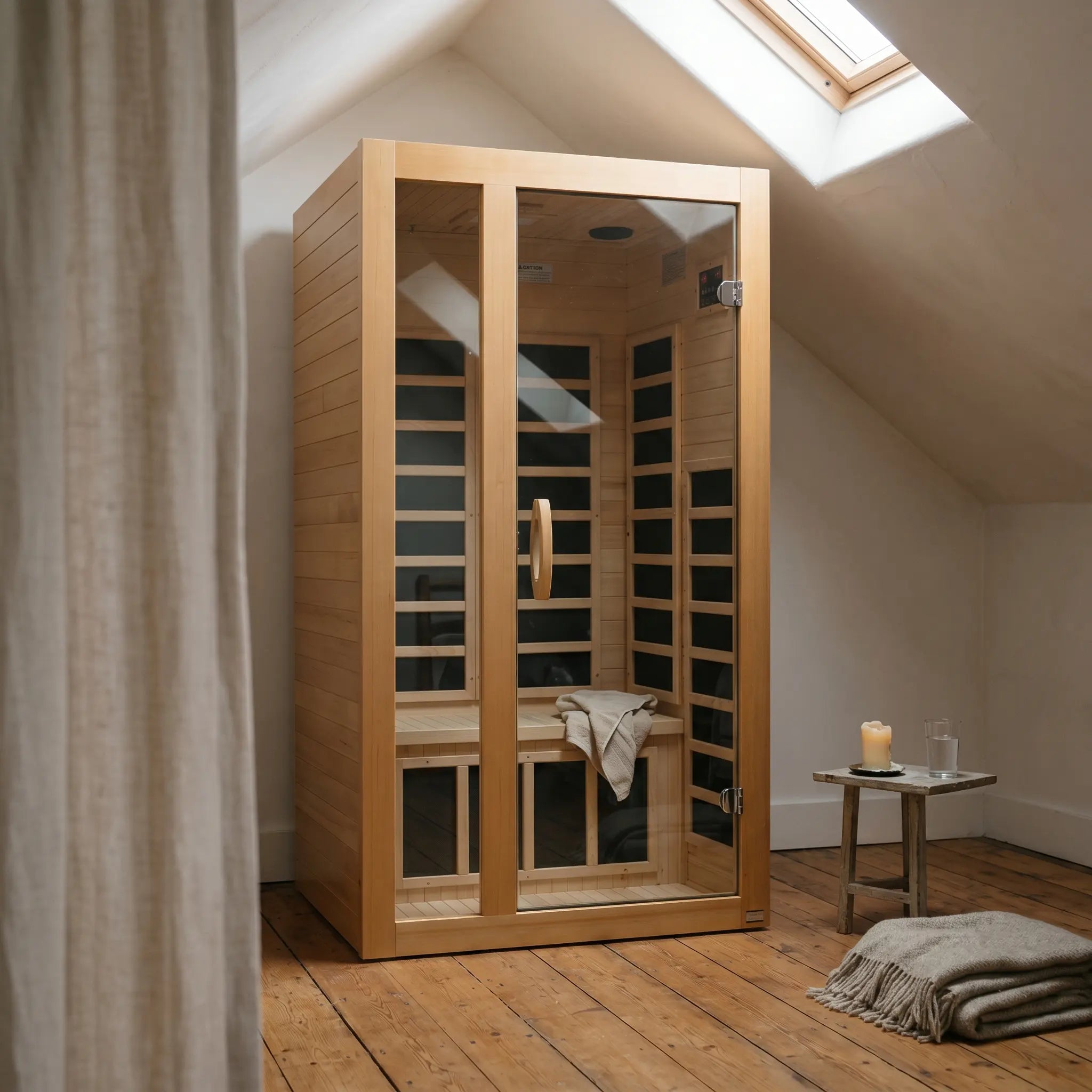 Dynamic Gracia 1-2 Person Low EMF Far Infrared Sauna