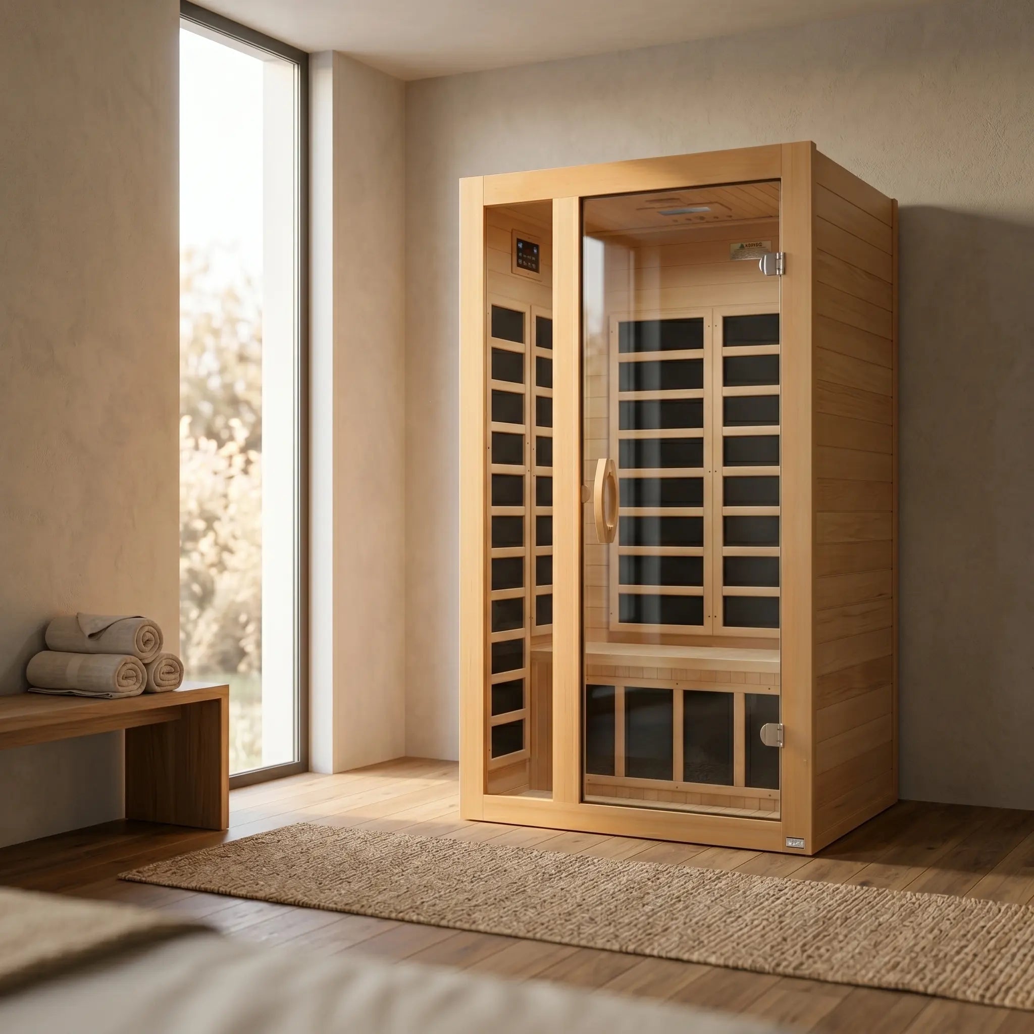 Dynamic Gracia 1-2 Person Low EMF Far Infrared Sauna