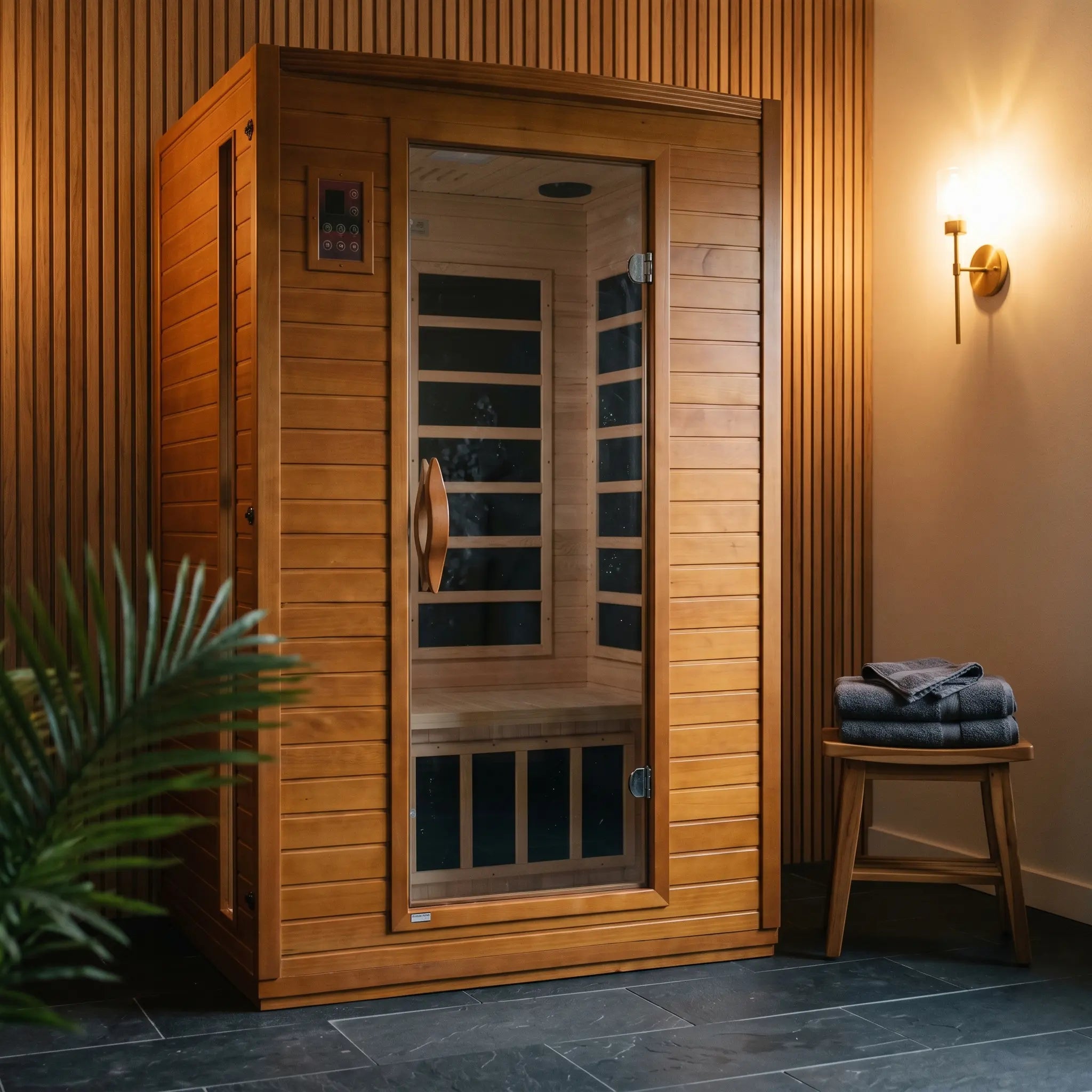 Dynamic Versailles 2 Person Low EMF Far Infrared Sauna