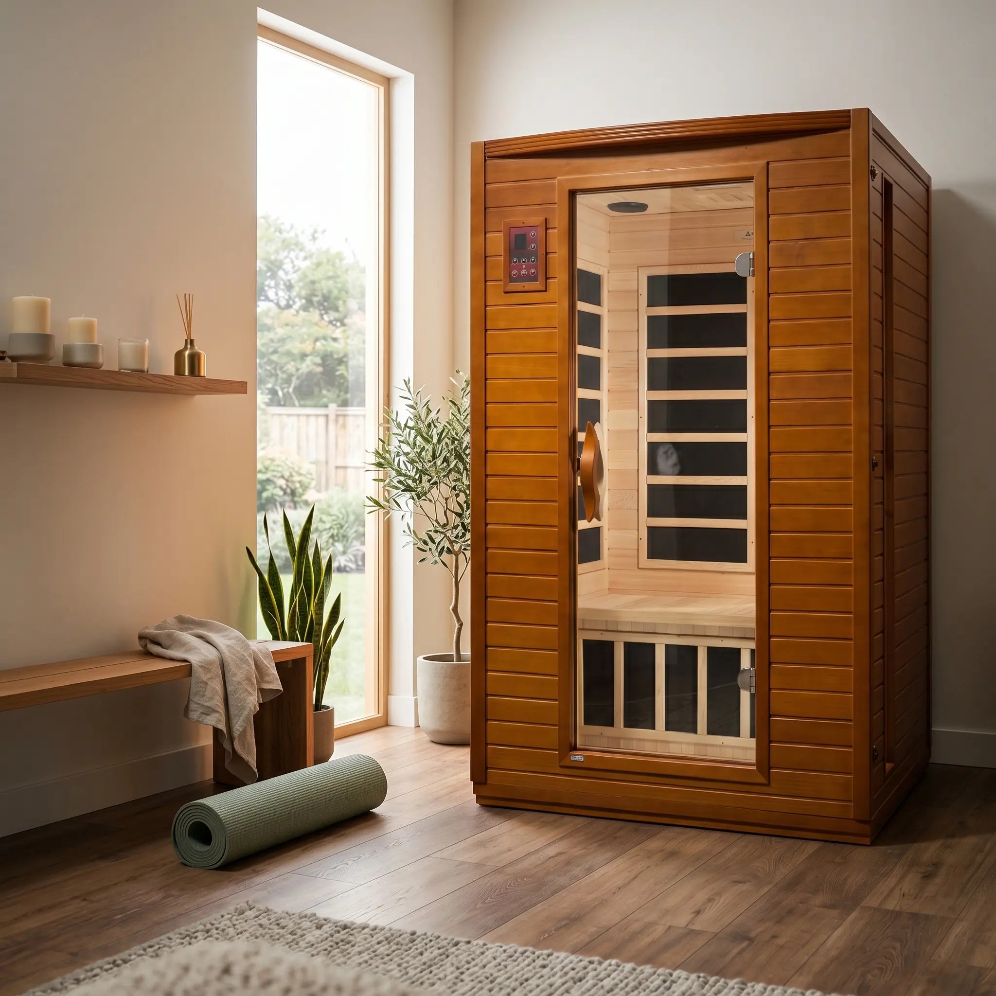 Dynamic Versailles 2 Person Low EMF Far Infrared Sauna
