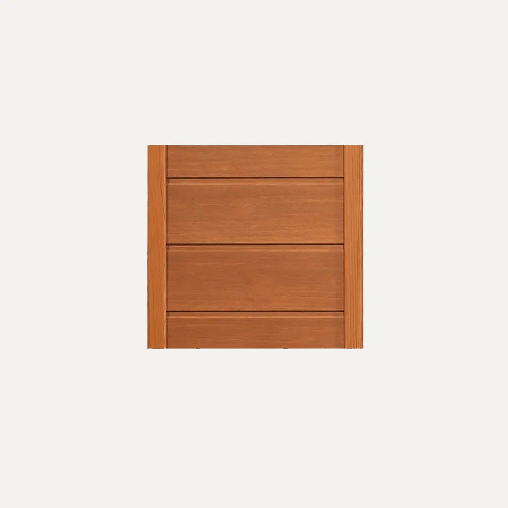 Maxxus 3 Person Corner Near Zero EMF Far Infrared Sauna (Red Cedar)