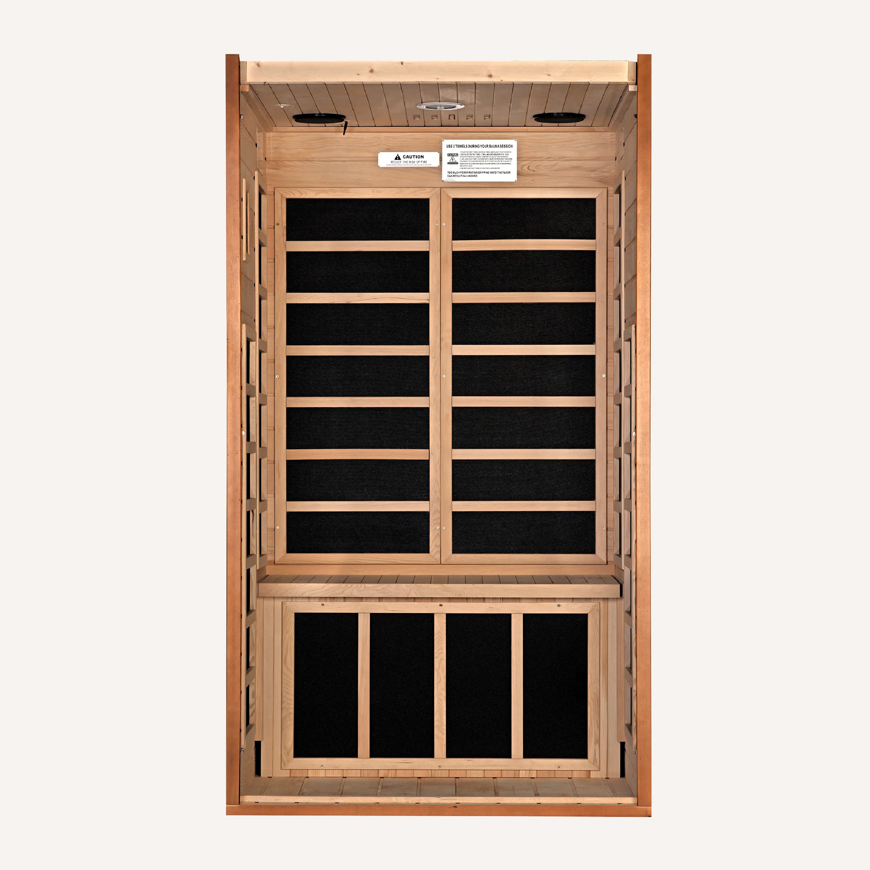 Dynamic Avila 1-2 Person Low EMF Far Infrared Sauna