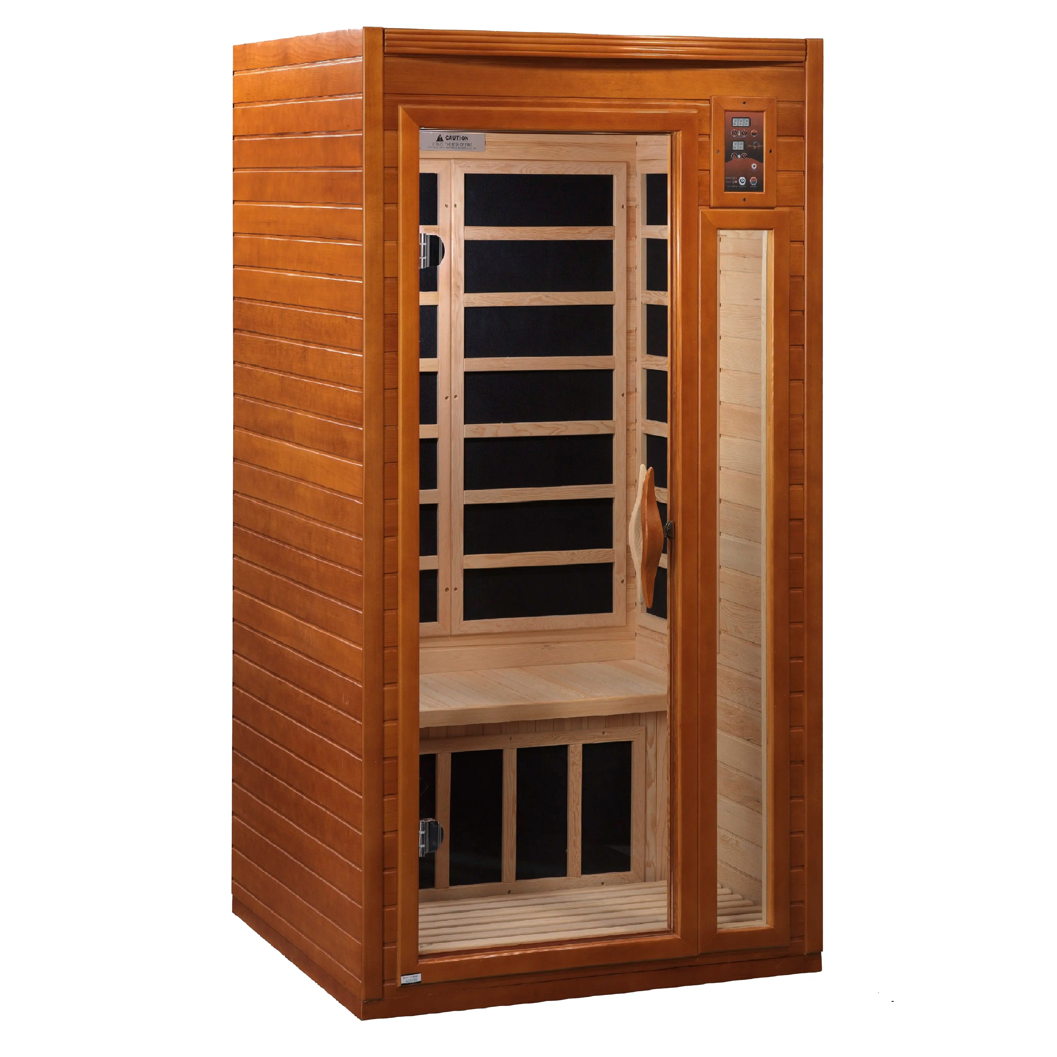 Dynamic Barcelona Elite 1-2 Person Ultra Low EMF Far Infrared Sauna