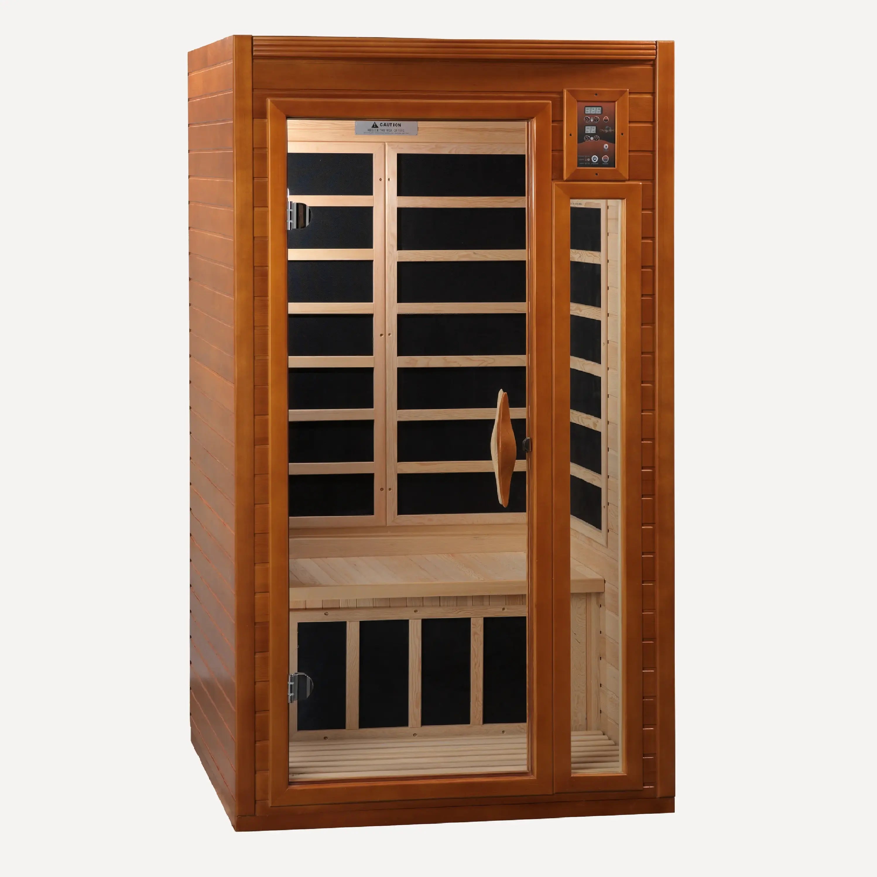 Dynamic Barcelona 1-2 Person Low EMF Far Infrared Sauna