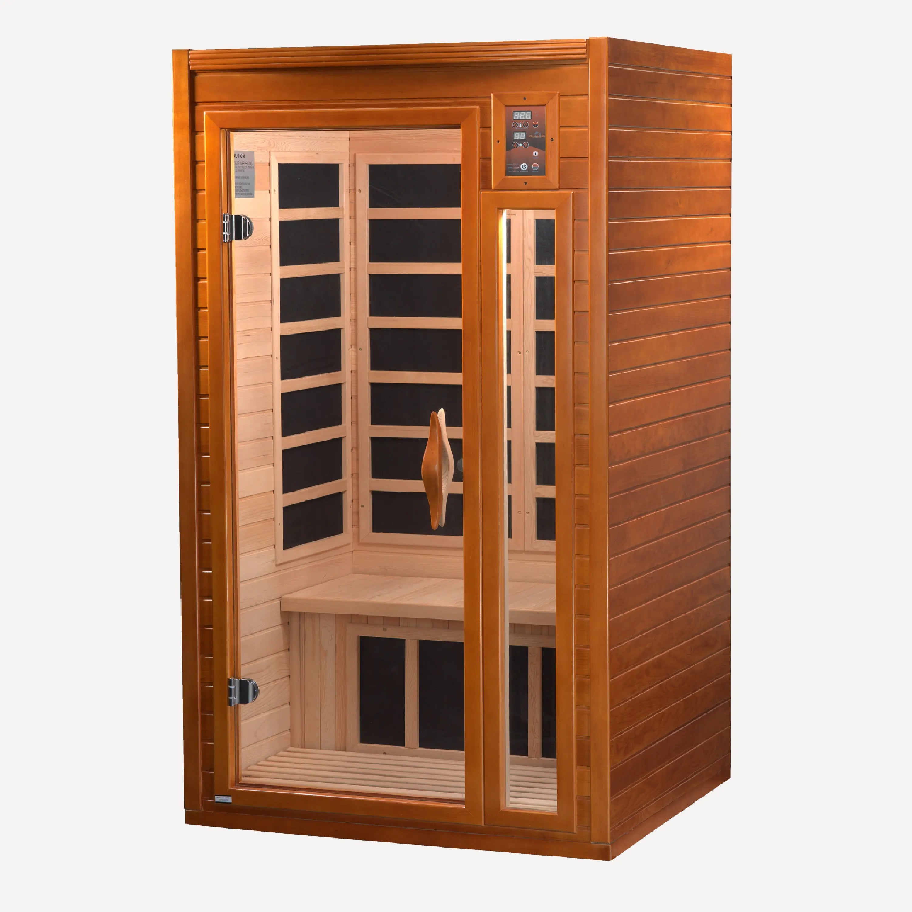 Dynamic Barcelona 1-2 Person Low EMF Far Infrared Sauna