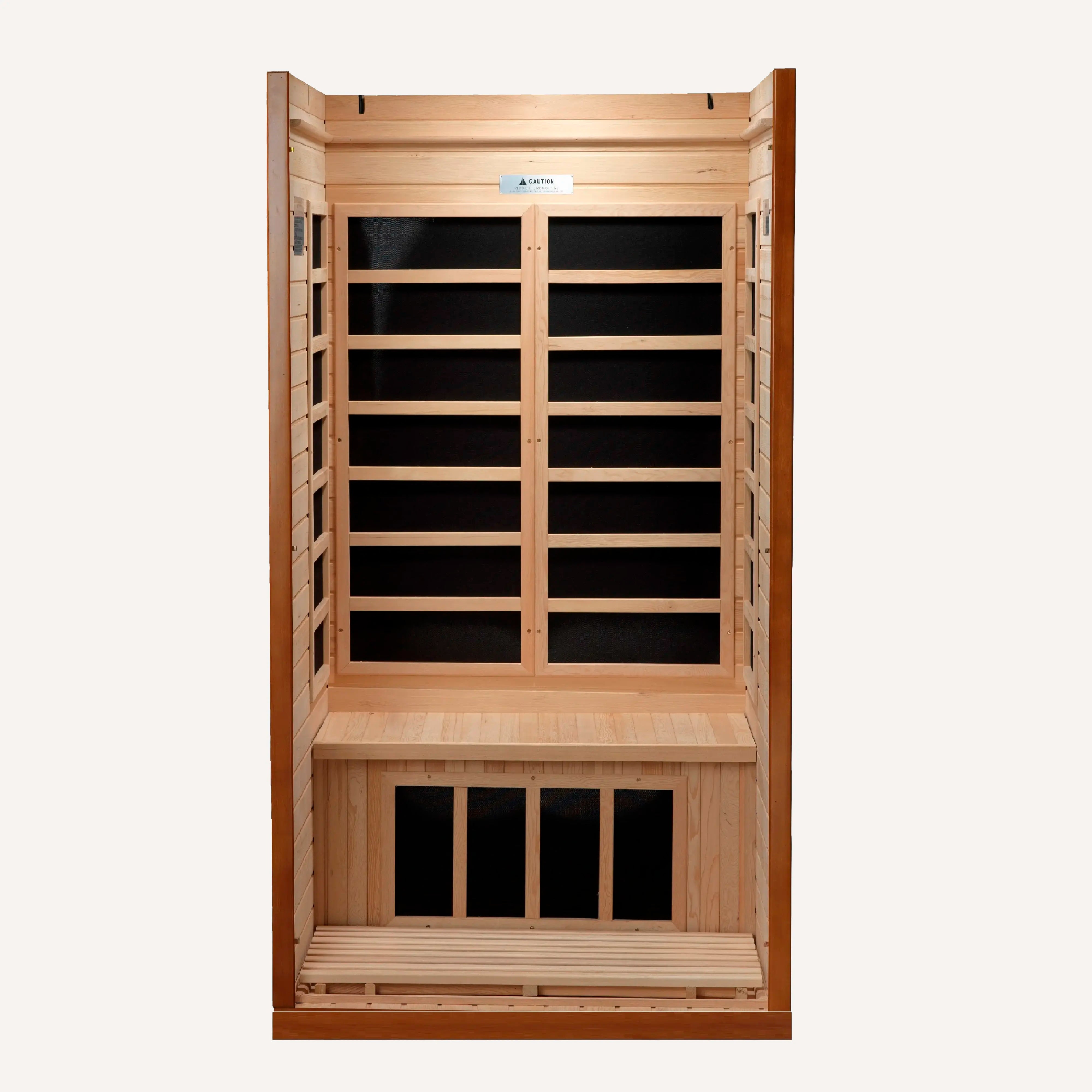 Dynamic Barcelona 1-2 Person Low EMF Far Infrared Sauna