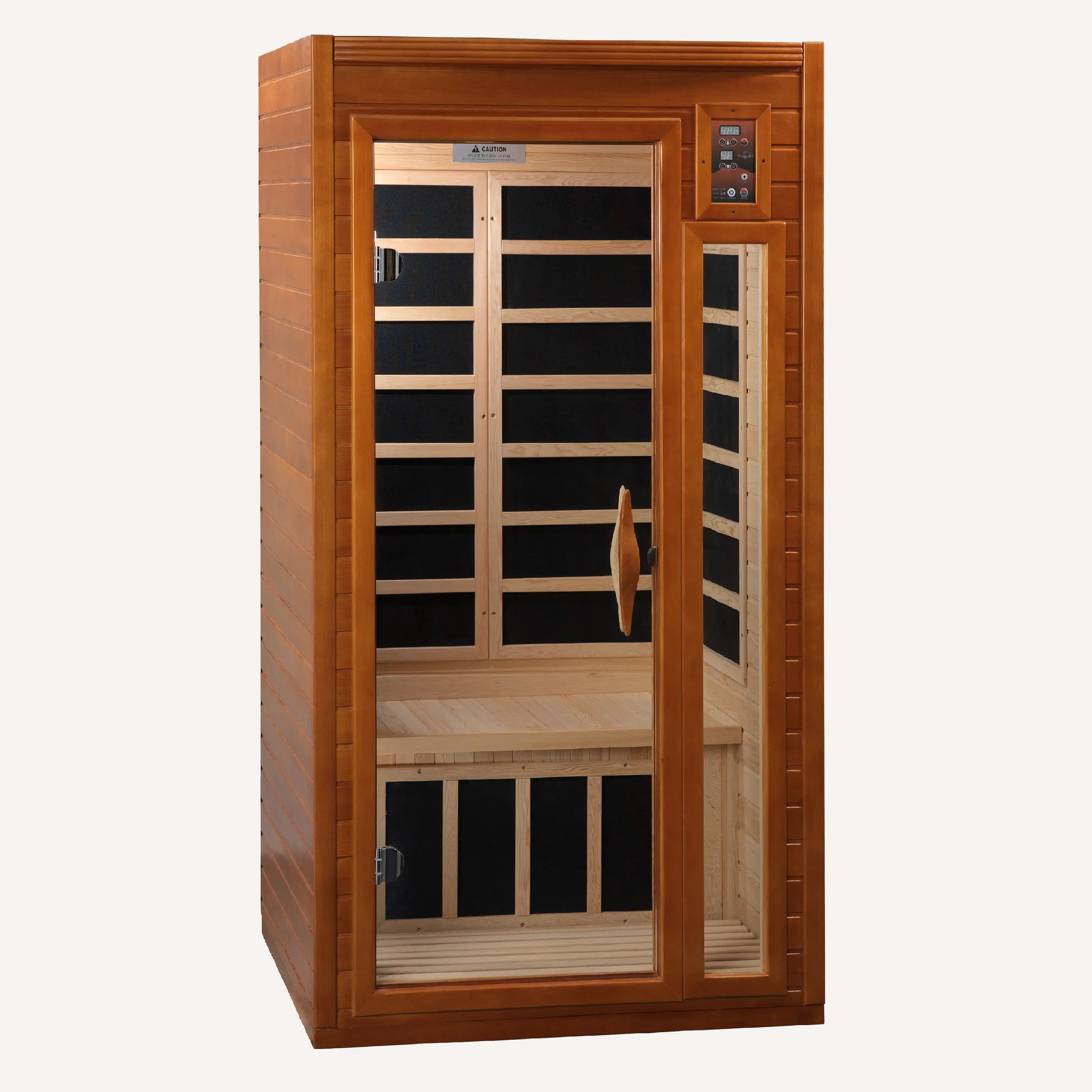 Dynamic Barcelona 1-2 Person Low EMF Far Infrared Sauna