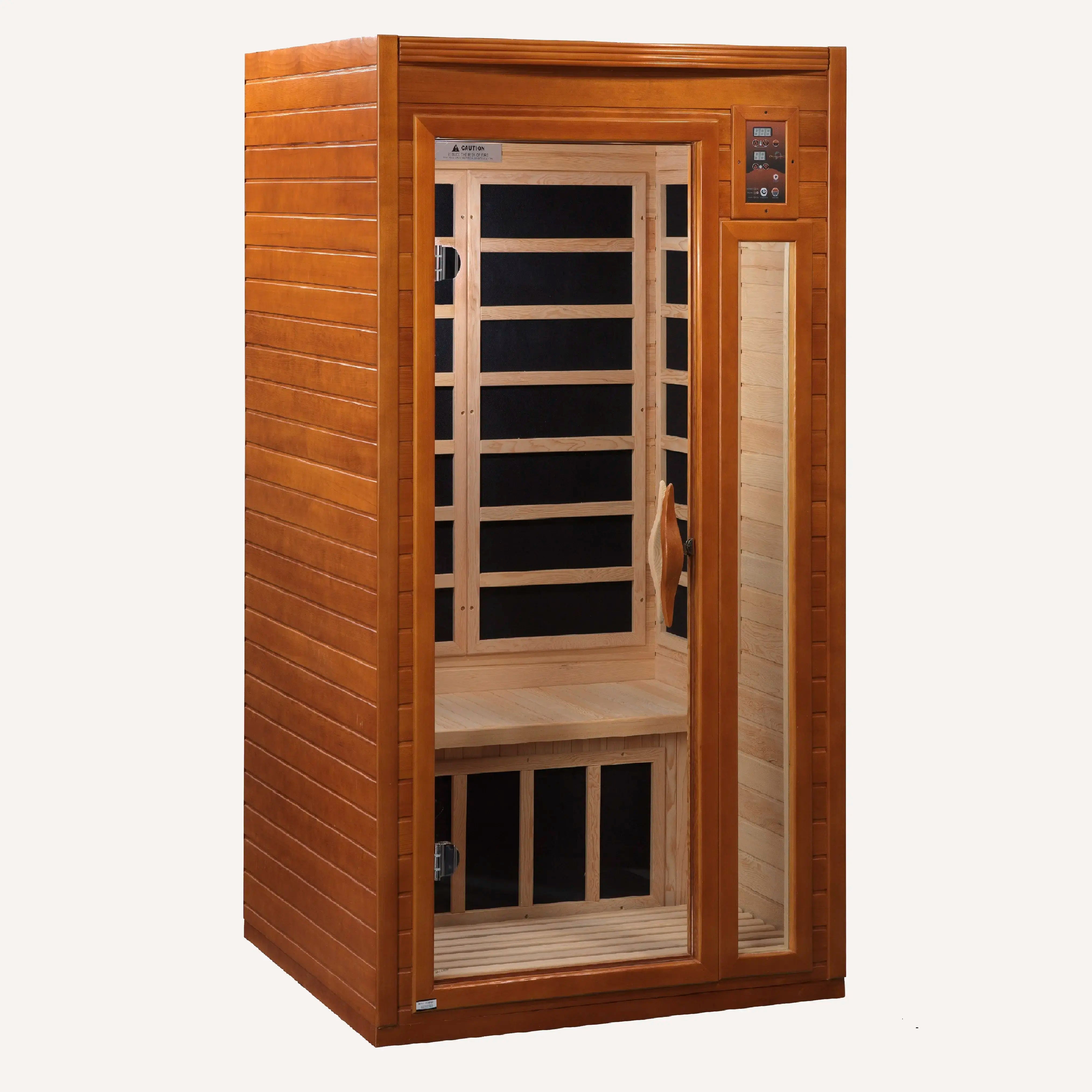 Dynamic Barcelona 1-2 Person Low EMF Far Infrared Sauna