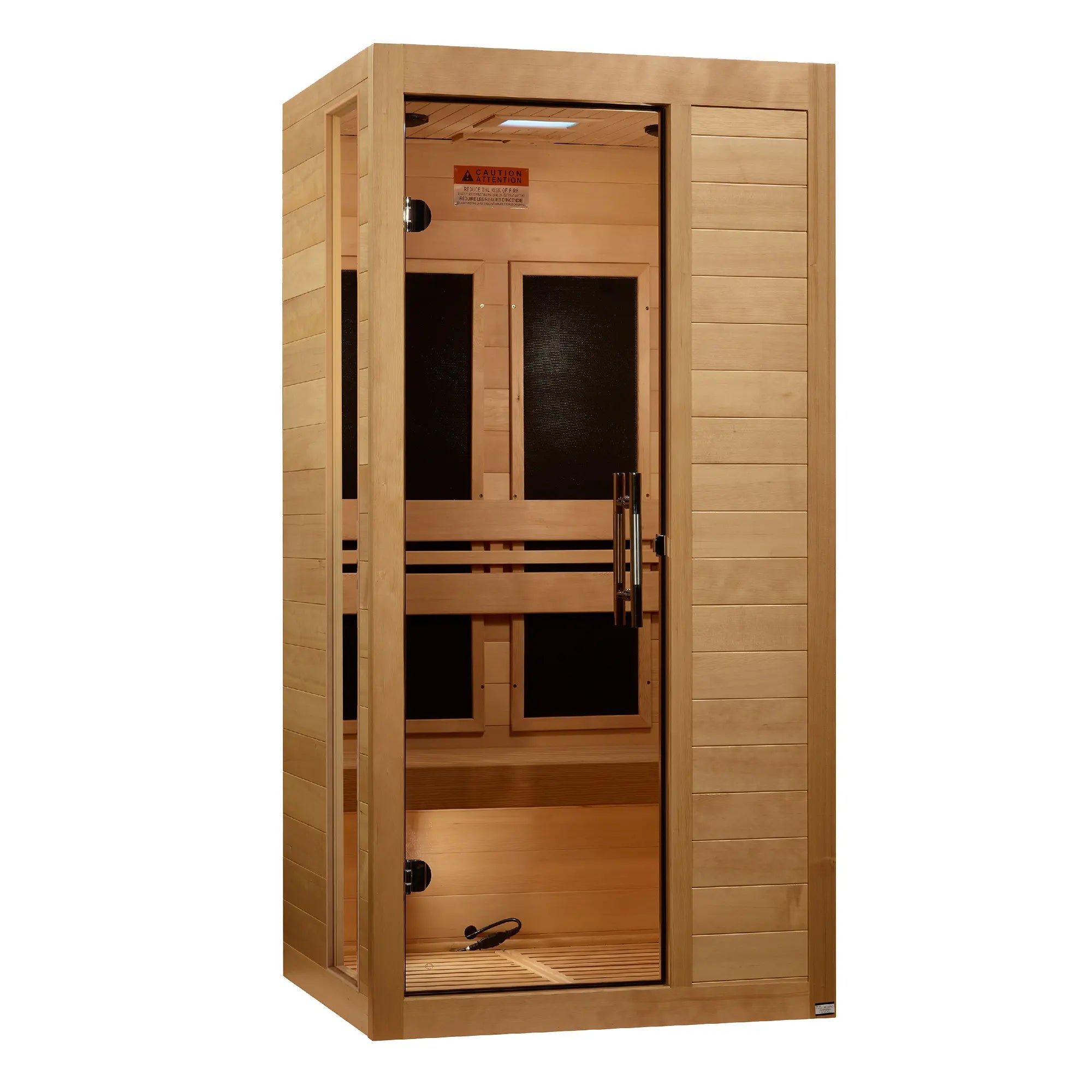 Dynamic Veneto Elite 1-2 Person Ultra Low EMF Far Infrared Sauna