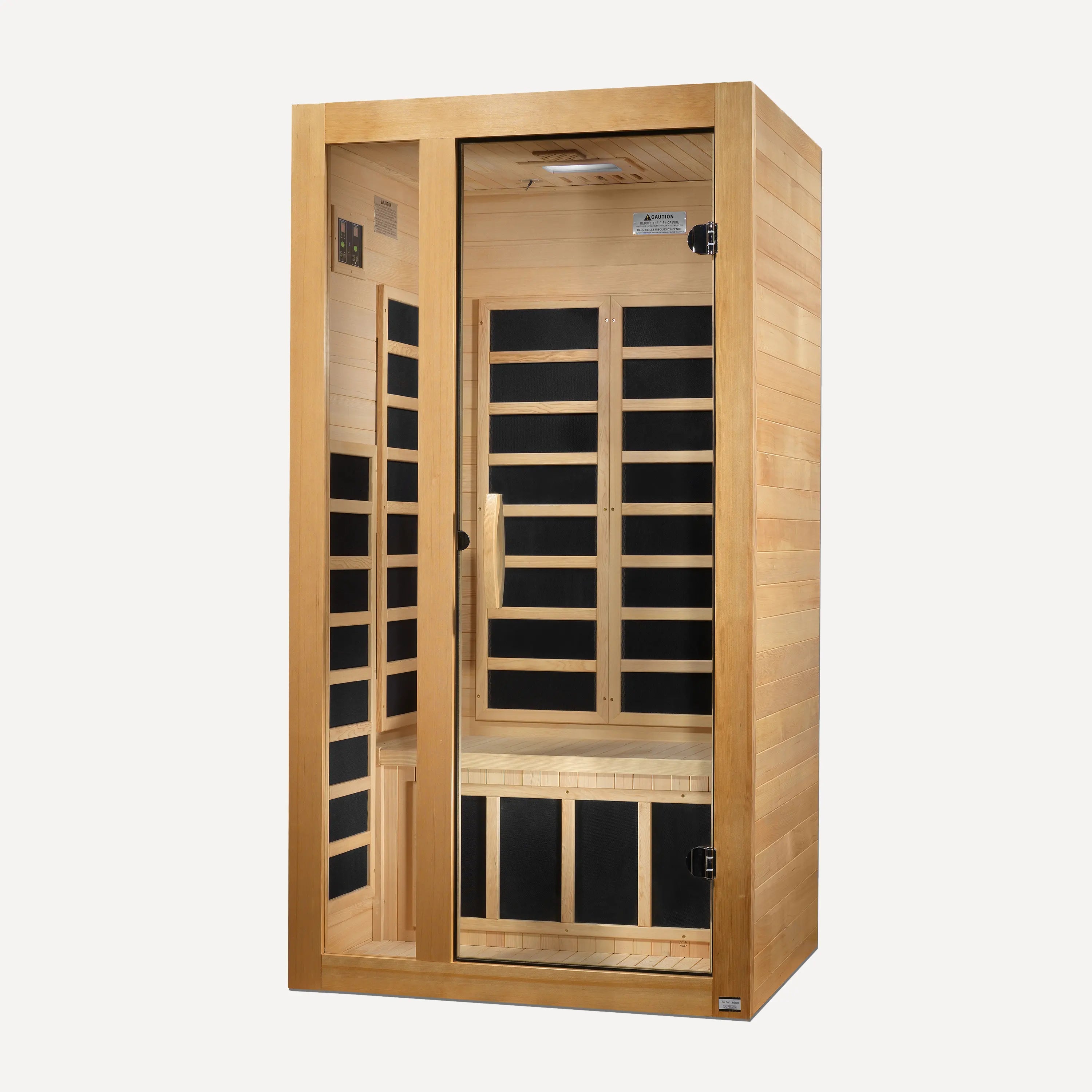 Dynamic Gracia 1-2 Person Low EMF Far Infrared Sauna