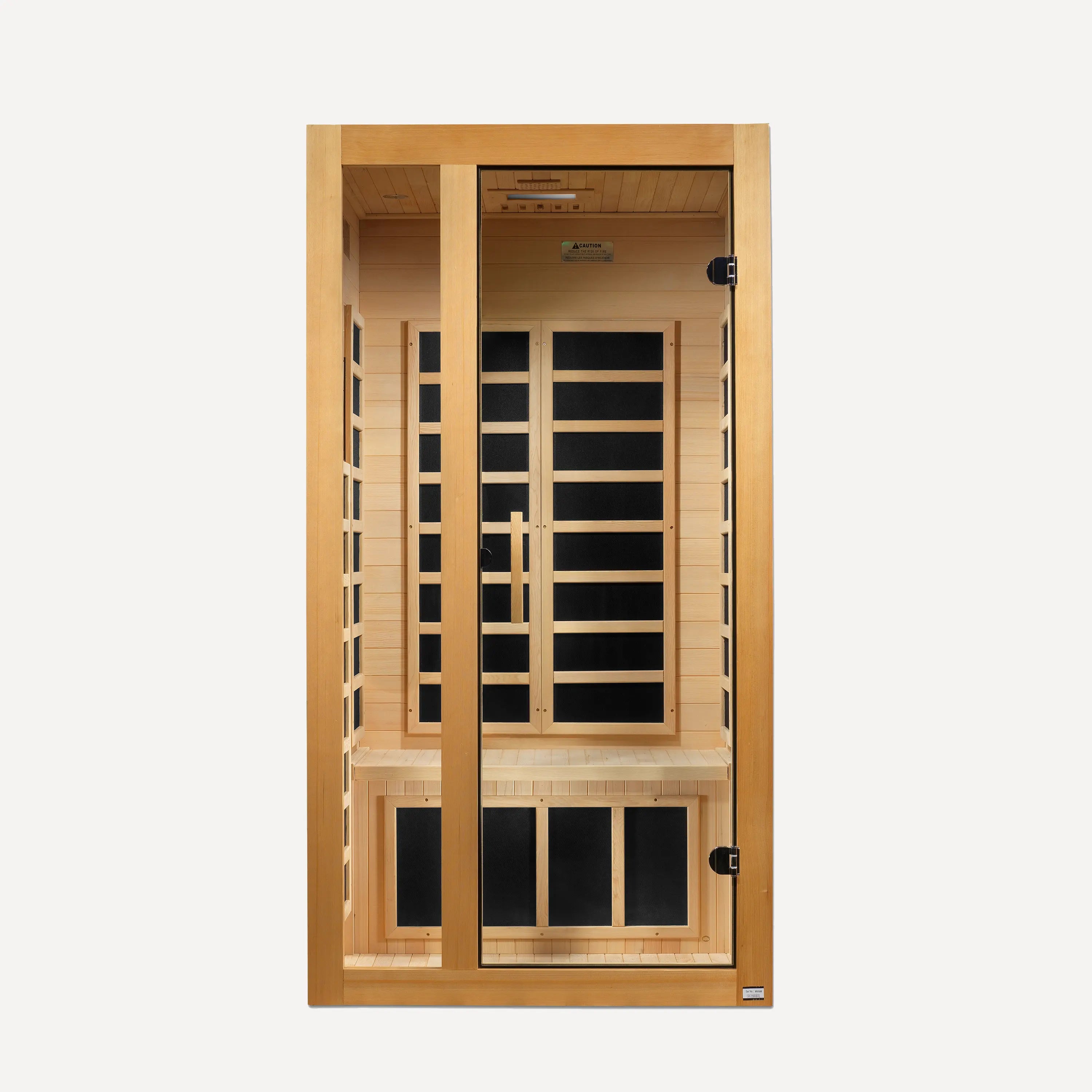 Dynamic Gracia 1-2 Person Low EMF Far Infrared Sauna