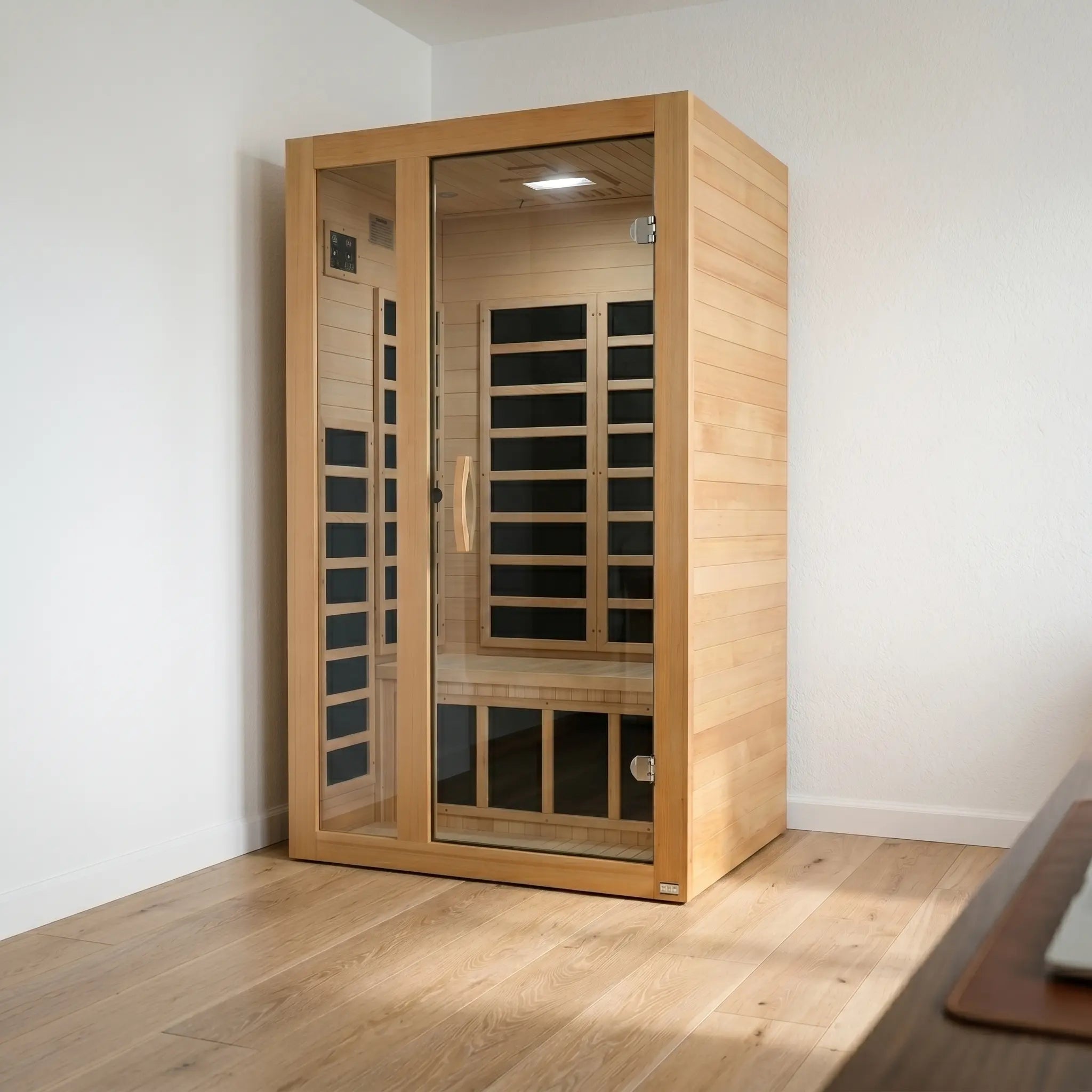 Dynamic Gracia Elite 1-2 Person Ultra Low EMF Far Infrared Sauna