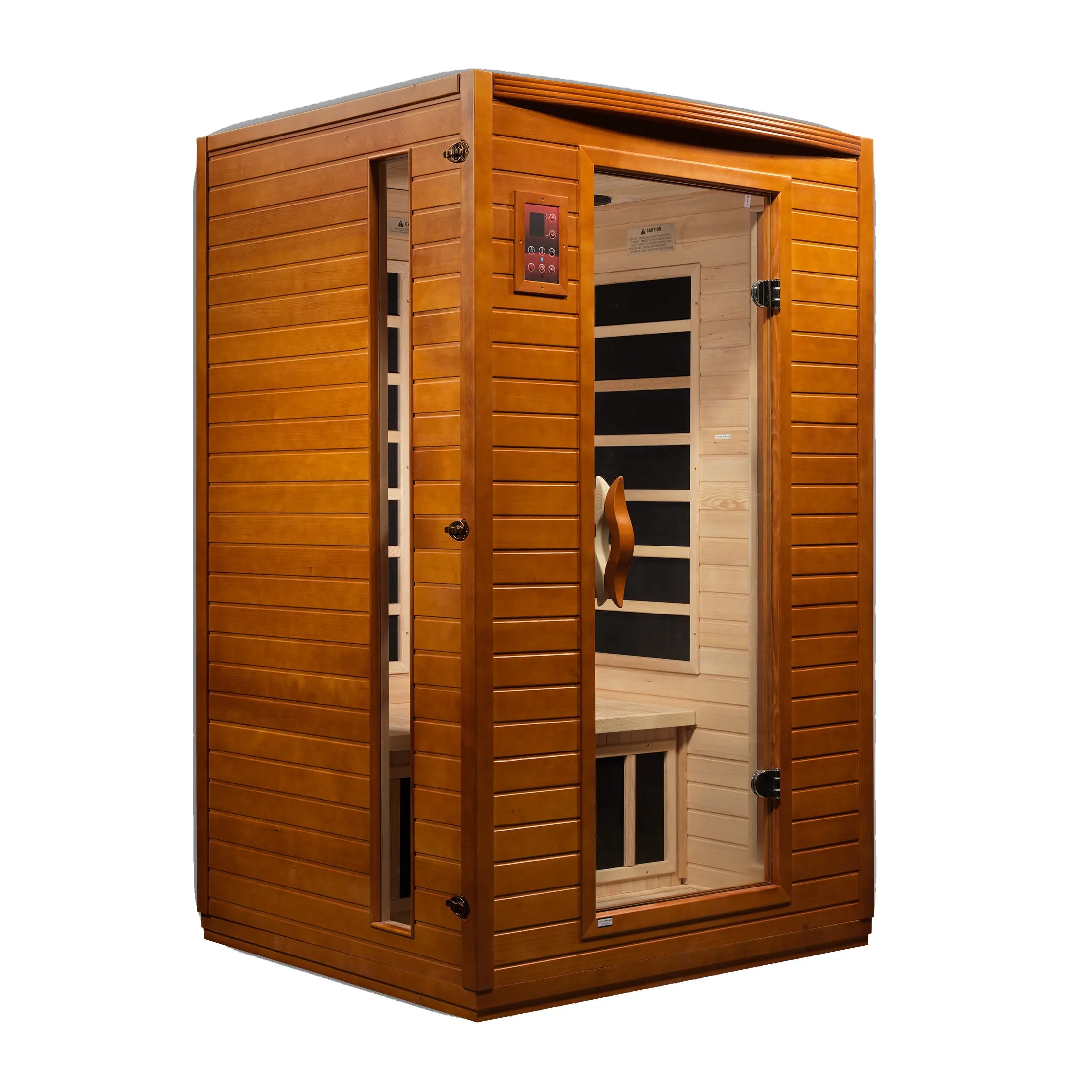 Dynamic Versailles Elite 2 Person Ultra Low EMF Far Infrared Sauna