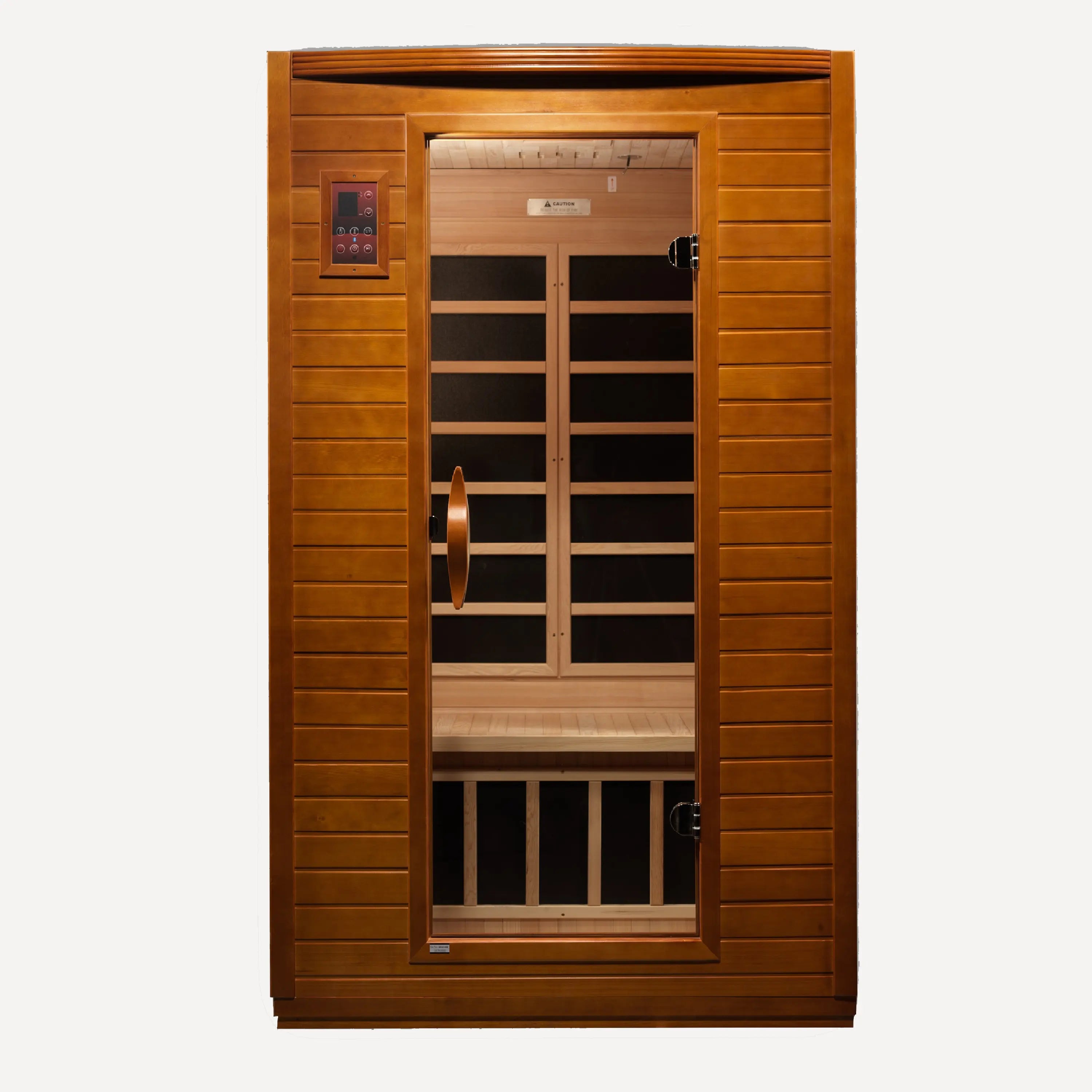 Dynamic Versailles 2 Person Low EMF Far Infrared Sauna