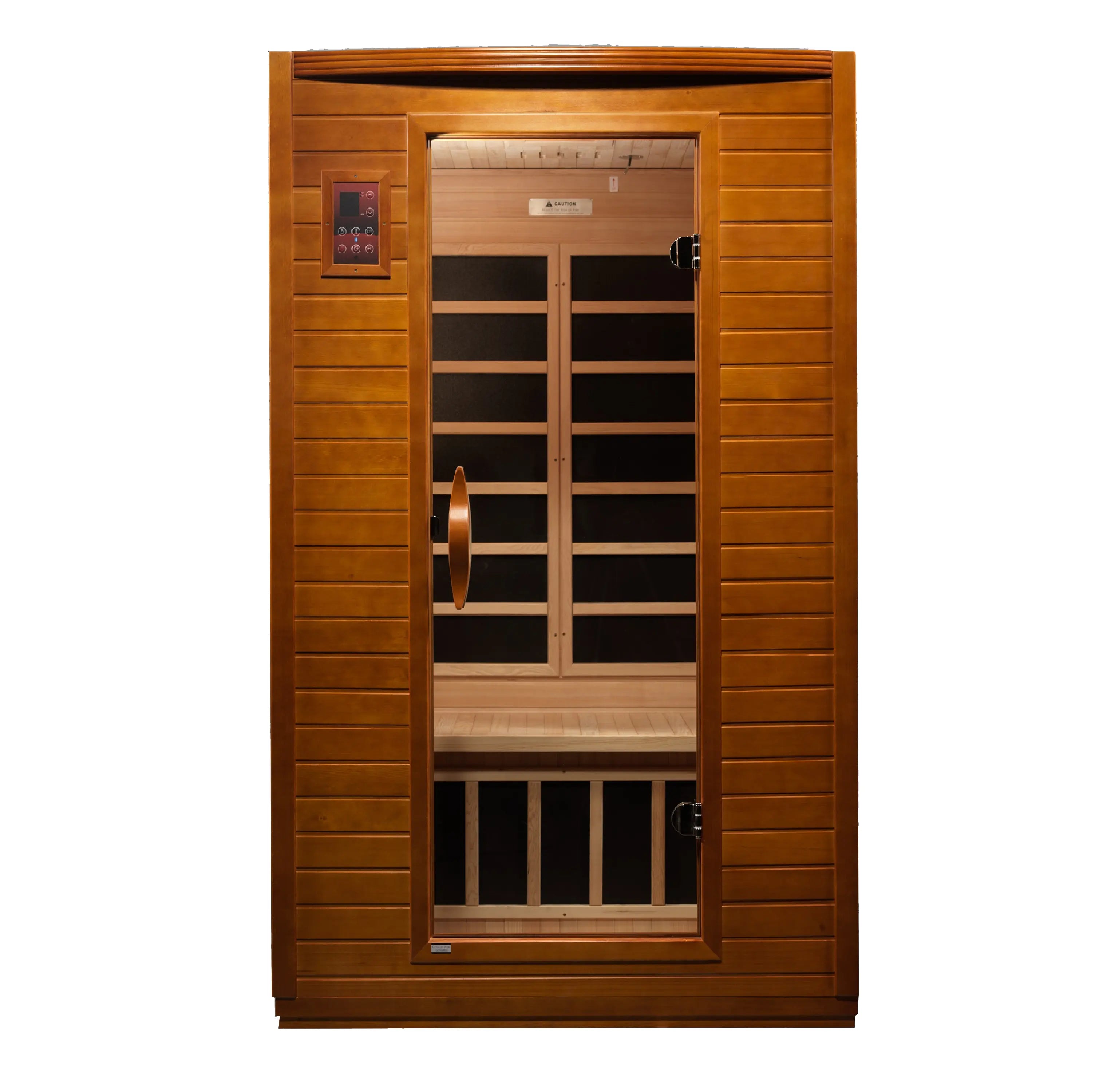 Dynamic Versailles Elite 2 Person Ultra Low EMF Far Infrared Sauna