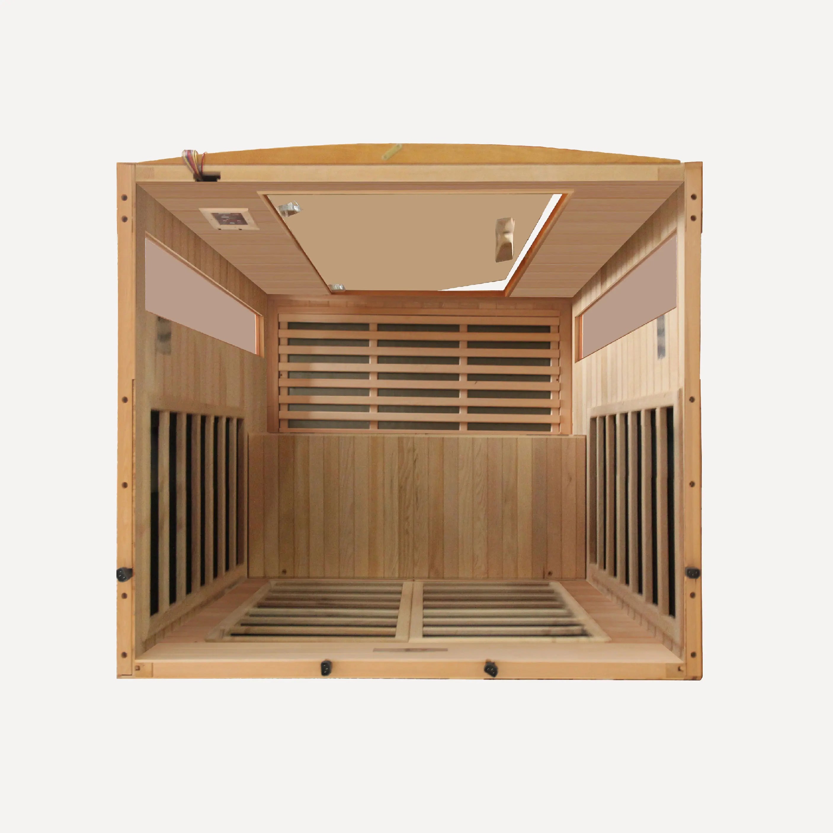 Dynamic Versailles 2 Person Low EMF Far Infrared Sauna