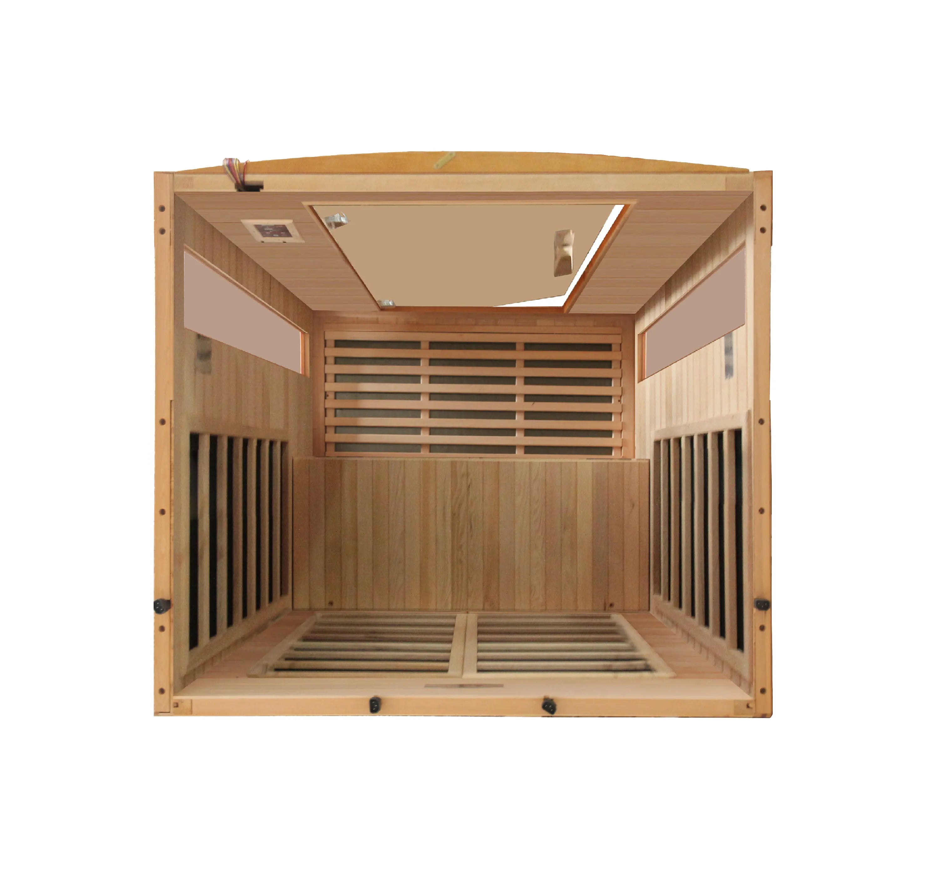Dynamic Versailles Elite 2 Person Ultra Low EMF Far Infrared Sauna
