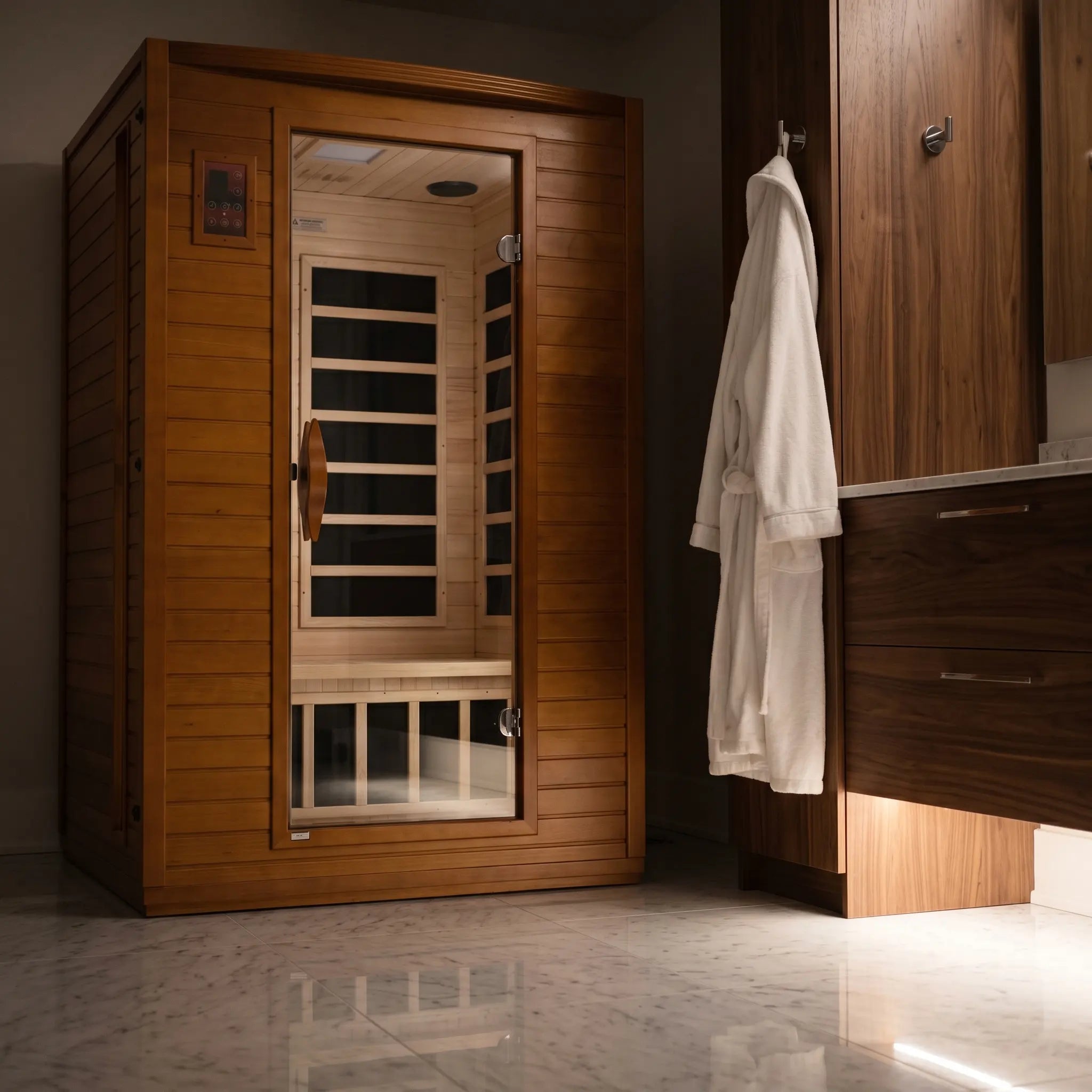 Dynamic Versailles Elite 2 Person Ultra Low EMF Far Infrared Sauna