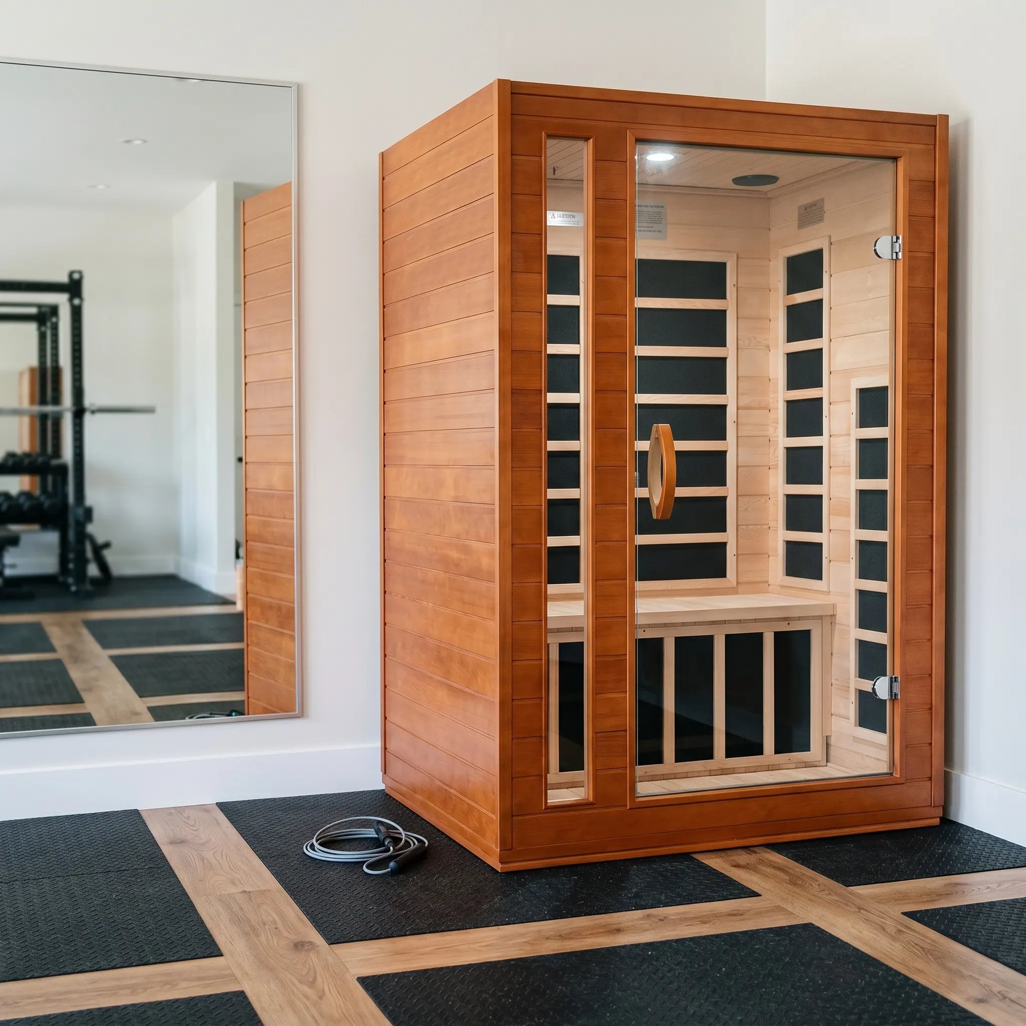 Dynamic Cordoba 2 Person Low EMF Far Infrared Sauna