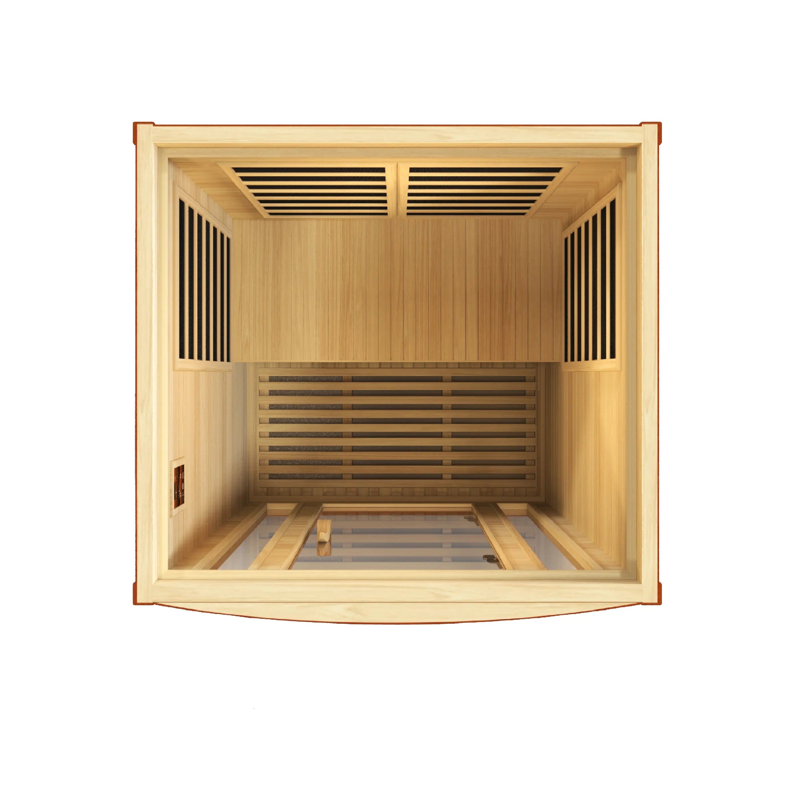 Dynamic San Marino Elite 2 Person Ultra Low EMF Far Infrared Sauna