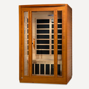 Dynamic San Marino 2-Person Low EMF Far Infrared Sauna