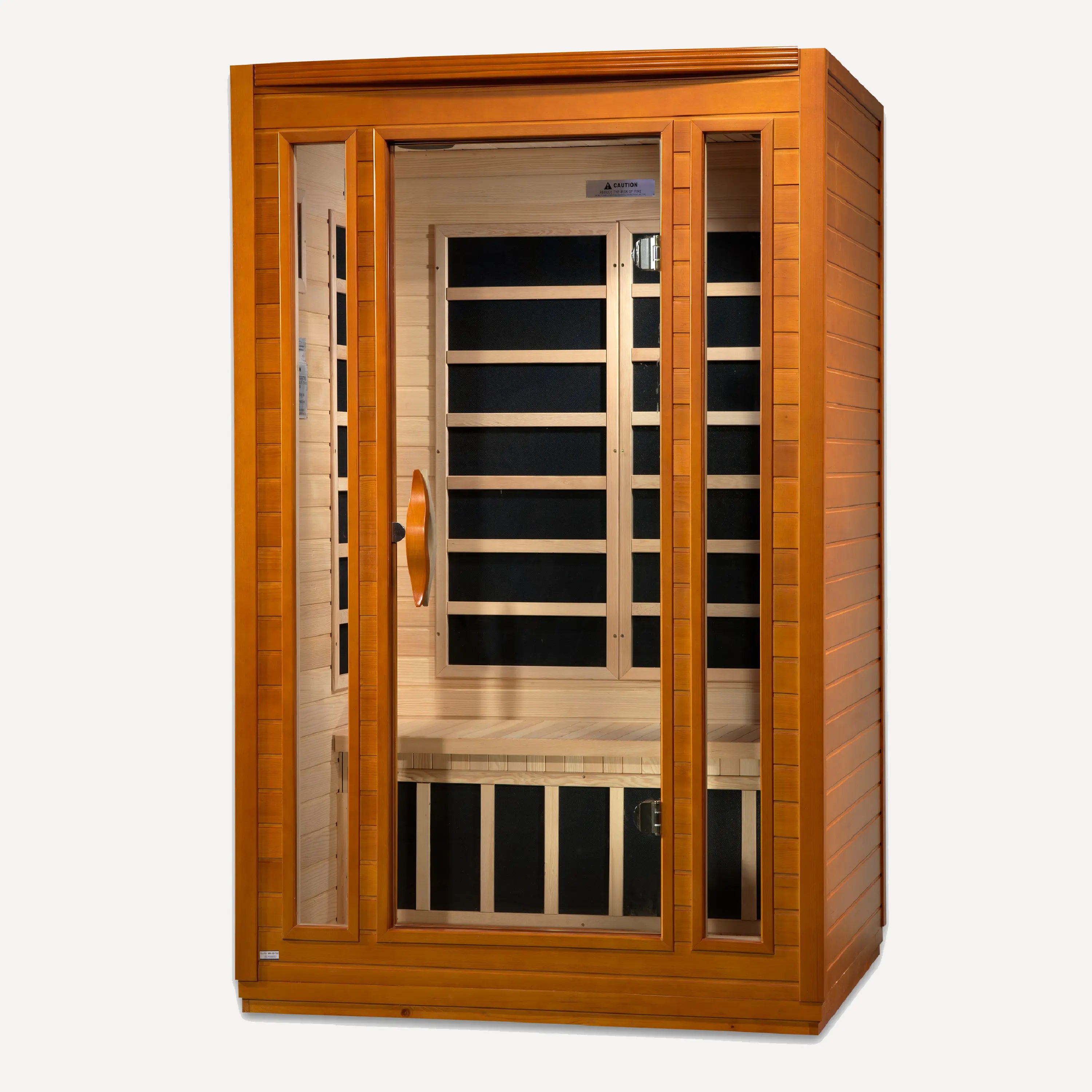 Dynamic San Marino 2-Person Low EMF Far Infrared Sauna