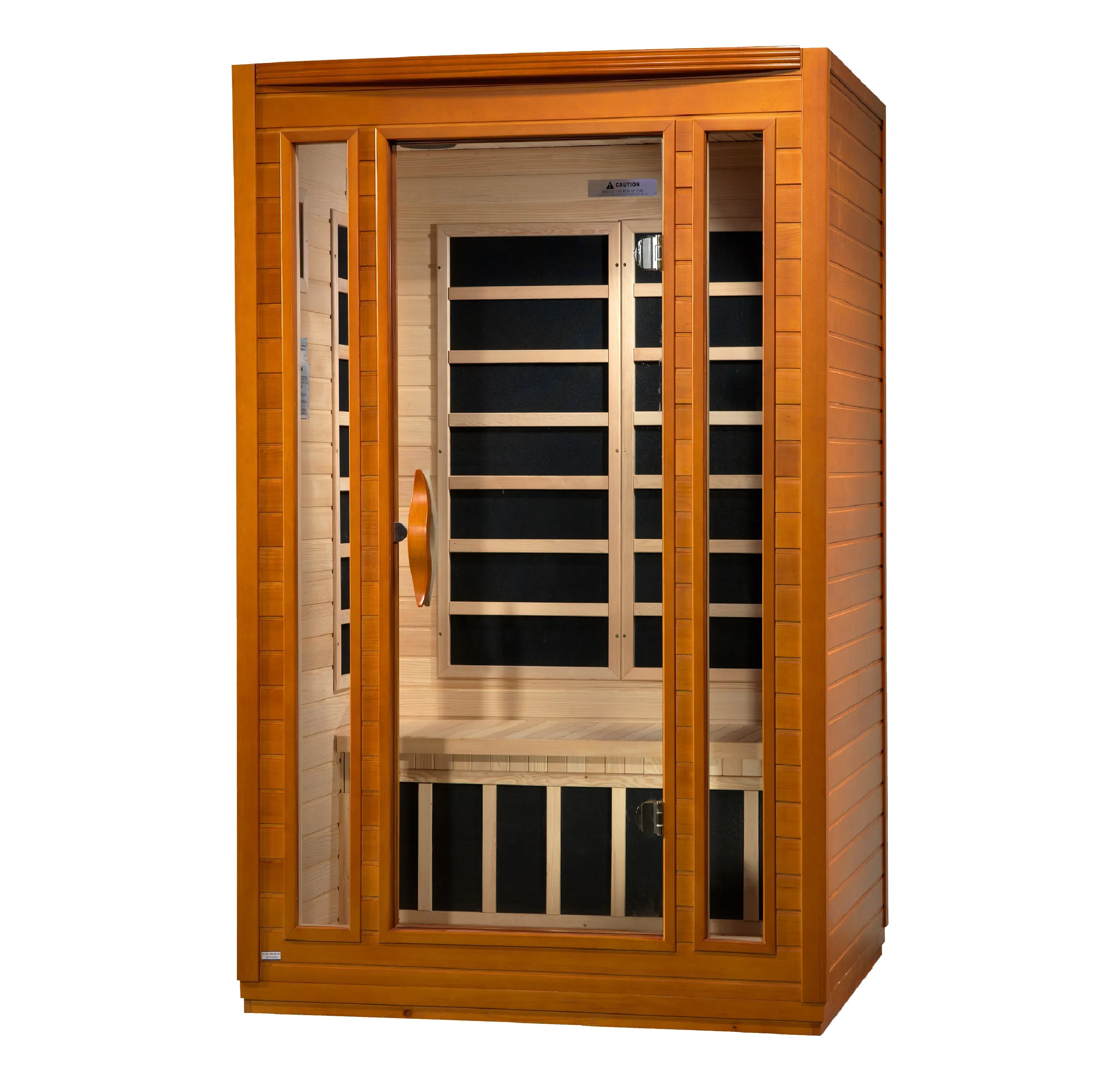 Dynamic San Marino Elite 2 Person Ultra Low EMF Far Infrared Sauna