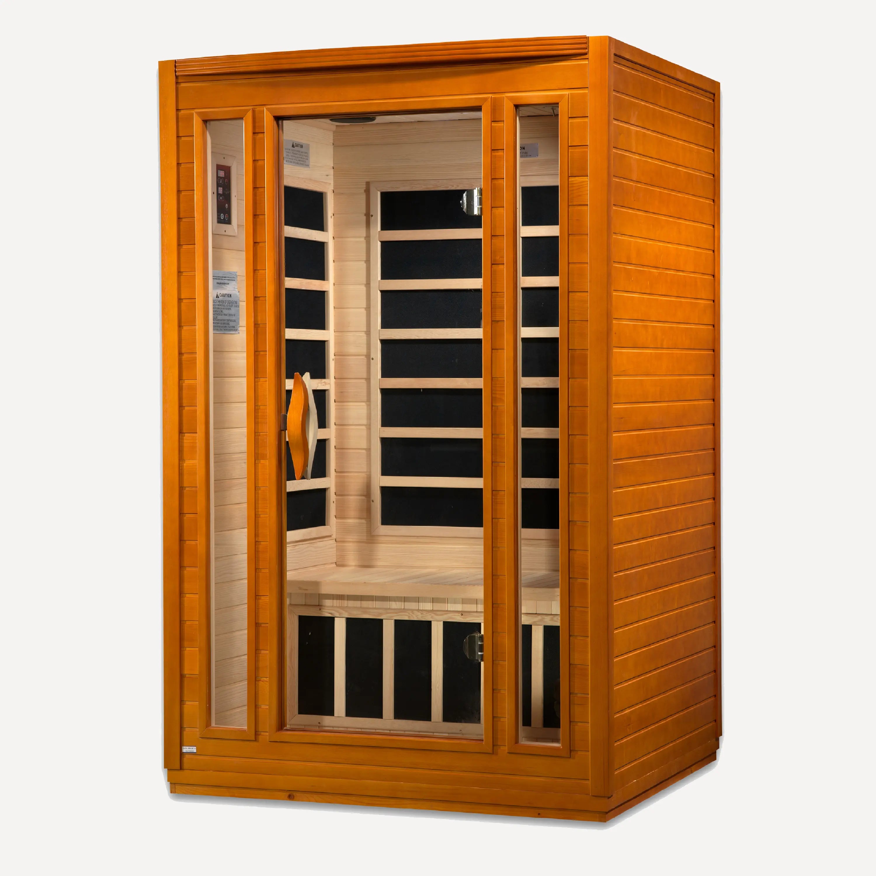 Dynamic San Marino 2-Person Low EMF Far Infrared Sauna