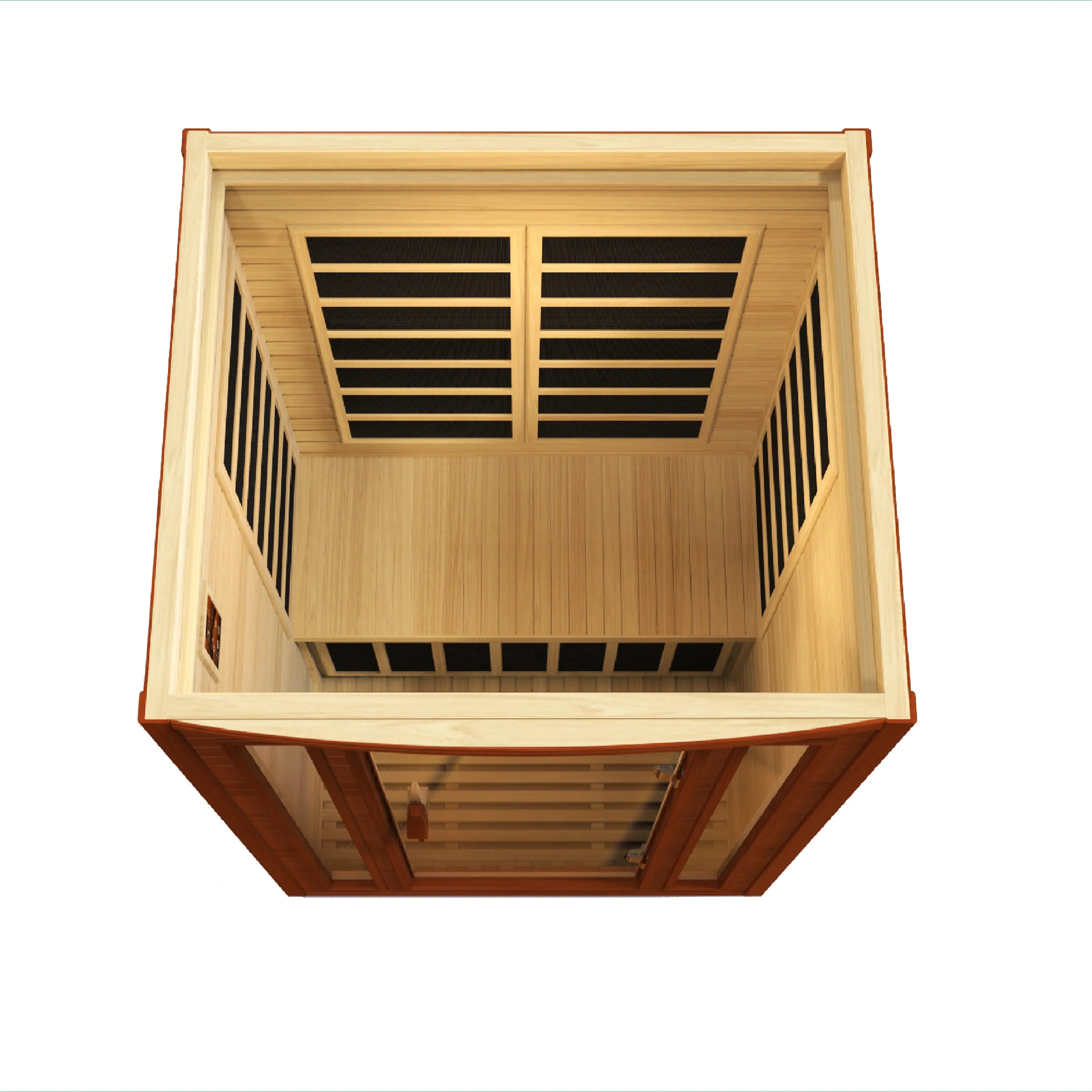 Dynamic San Marino Elite 2 Person Ultra Low EMF Far Infrared Sauna