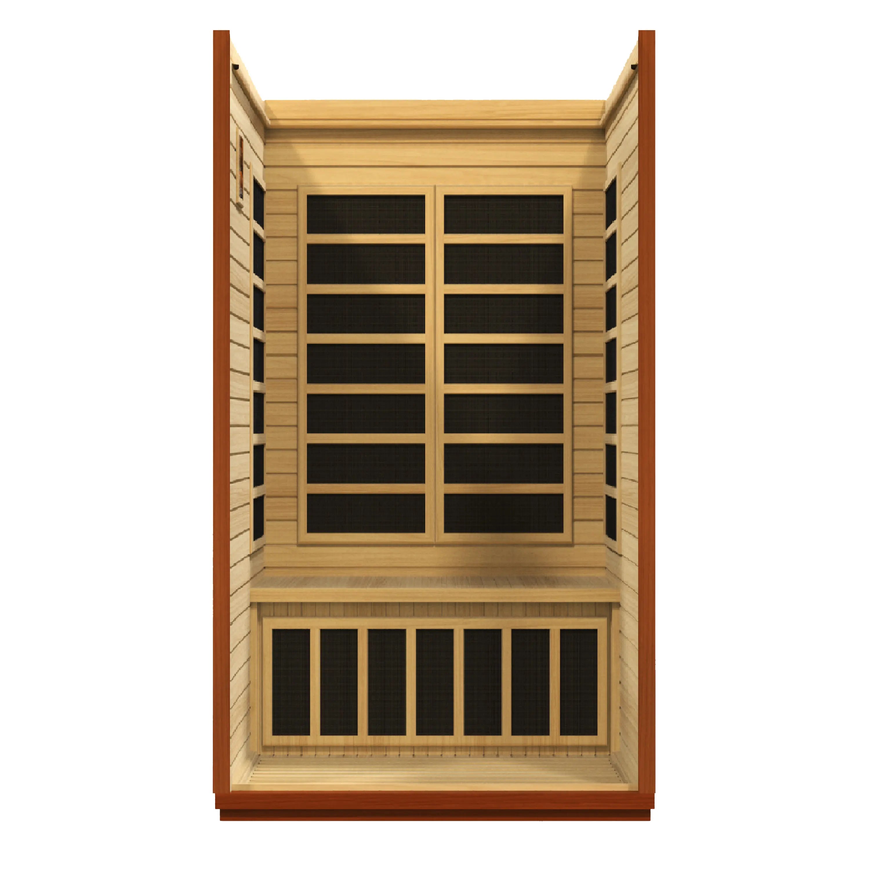 Dynamic San Marino Elite 2 Person Ultra Low EMF Far Infrared Sauna